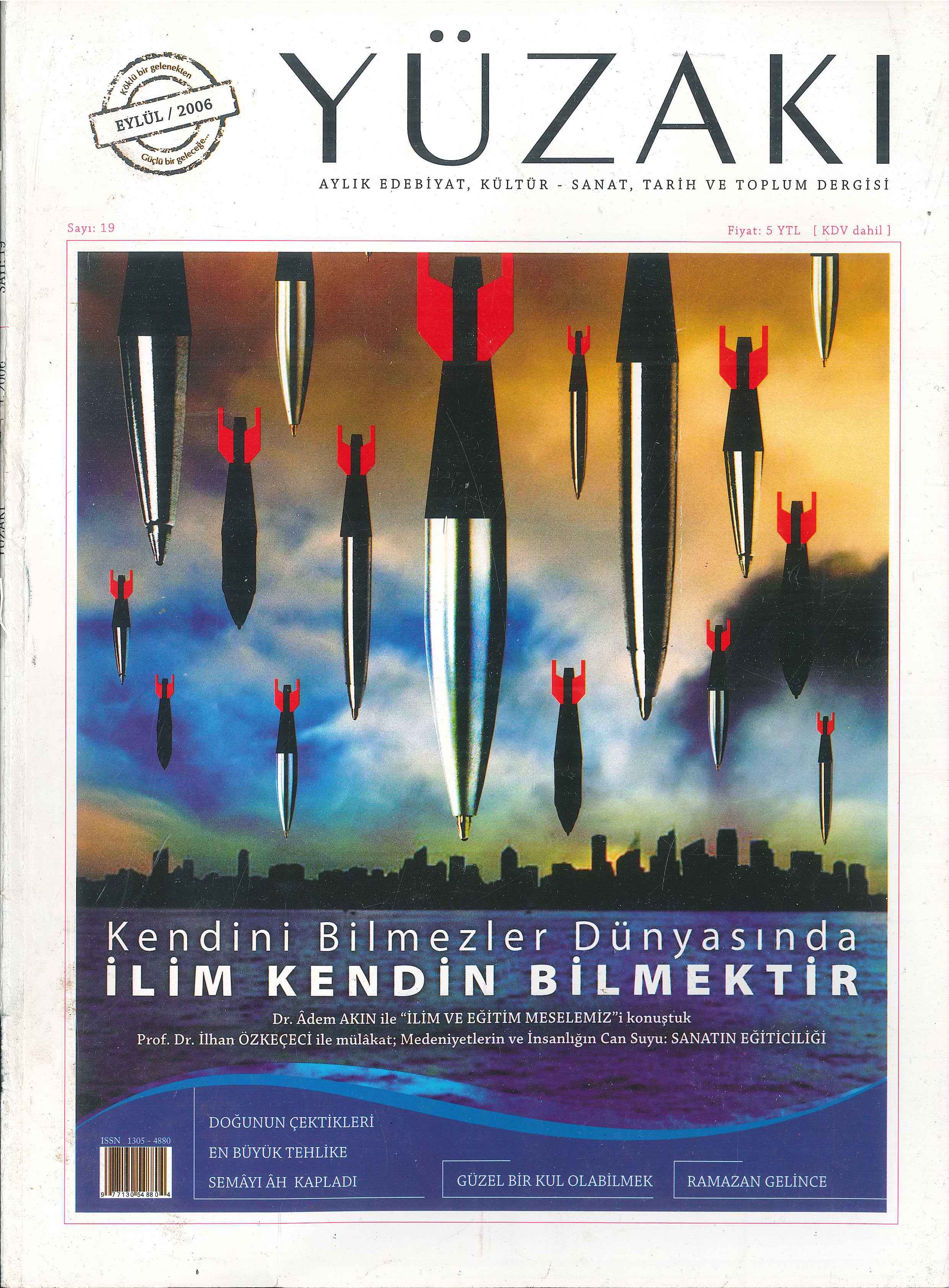 19. Sayı Kapağı