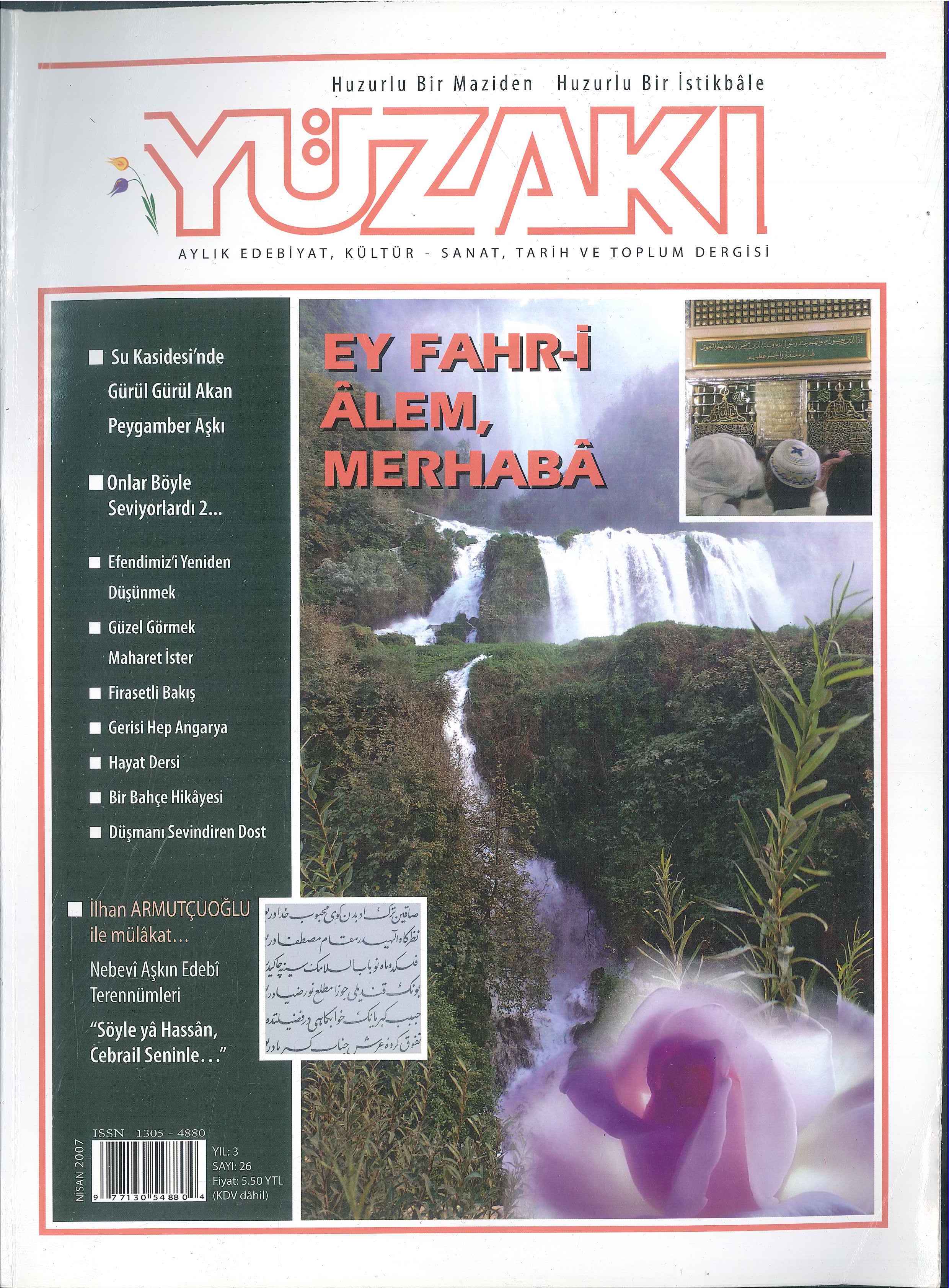 26. Sayı Kapağı