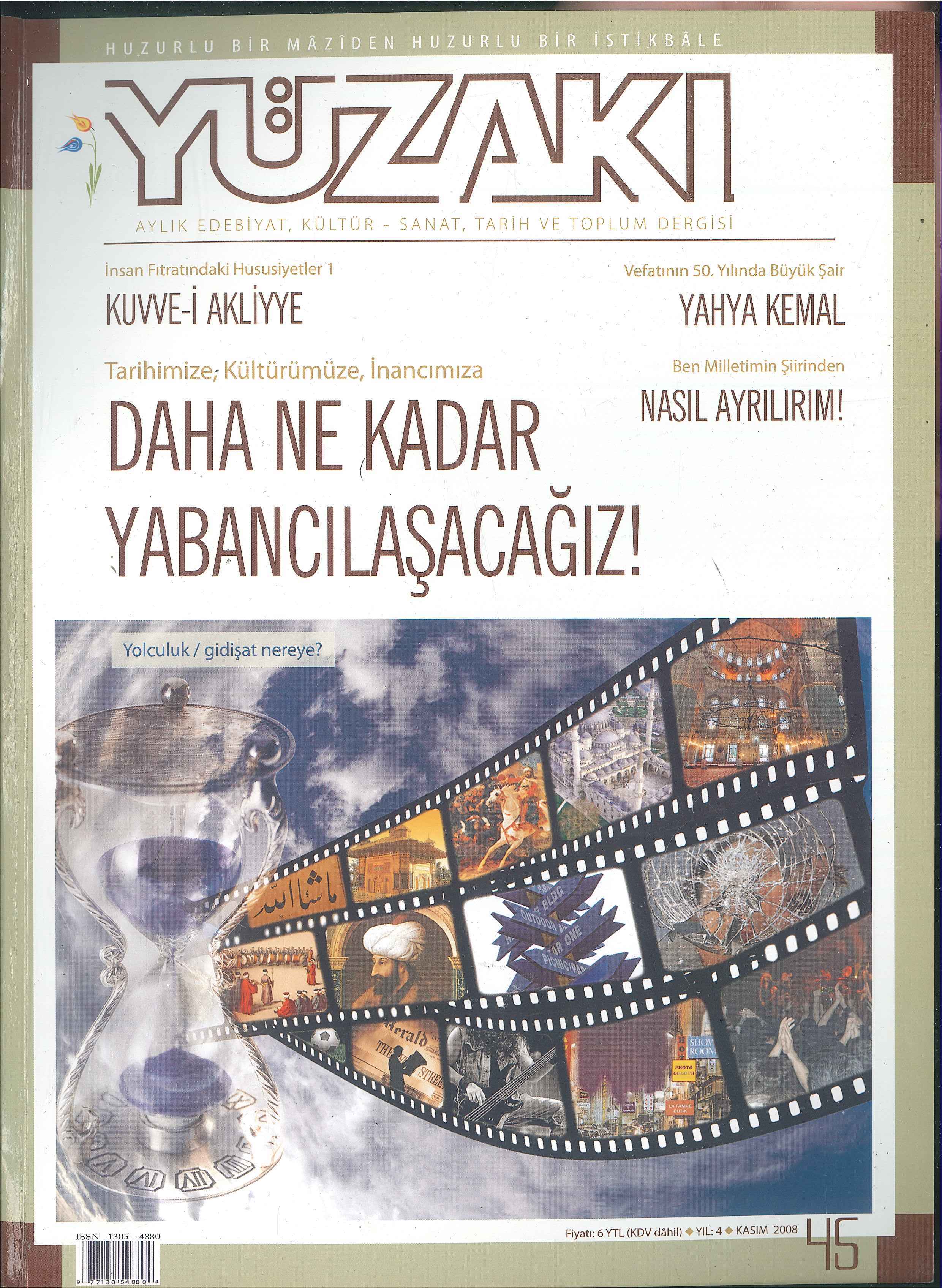 45. Sayı Kapağı