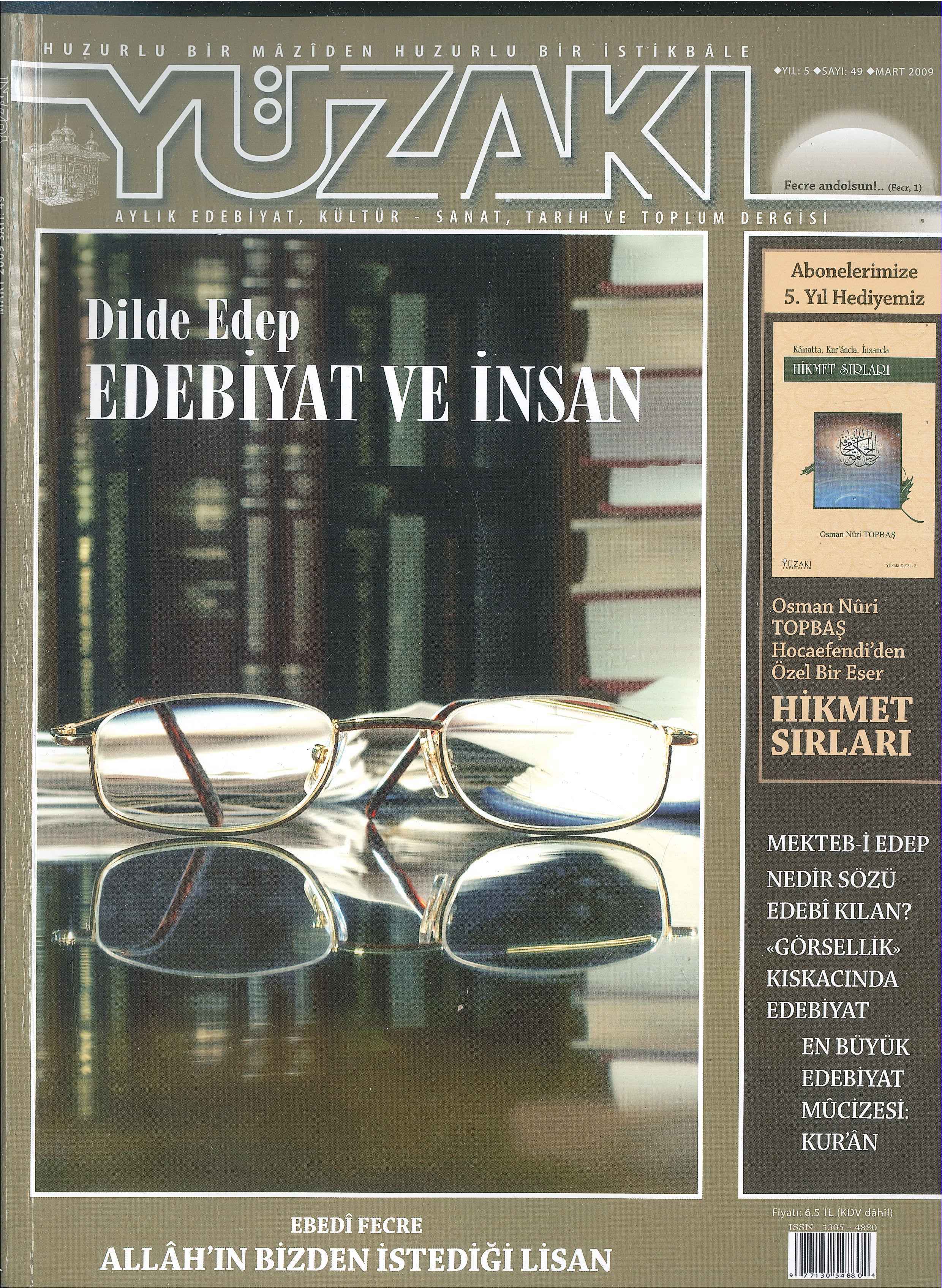 49. Sayı Kapağı