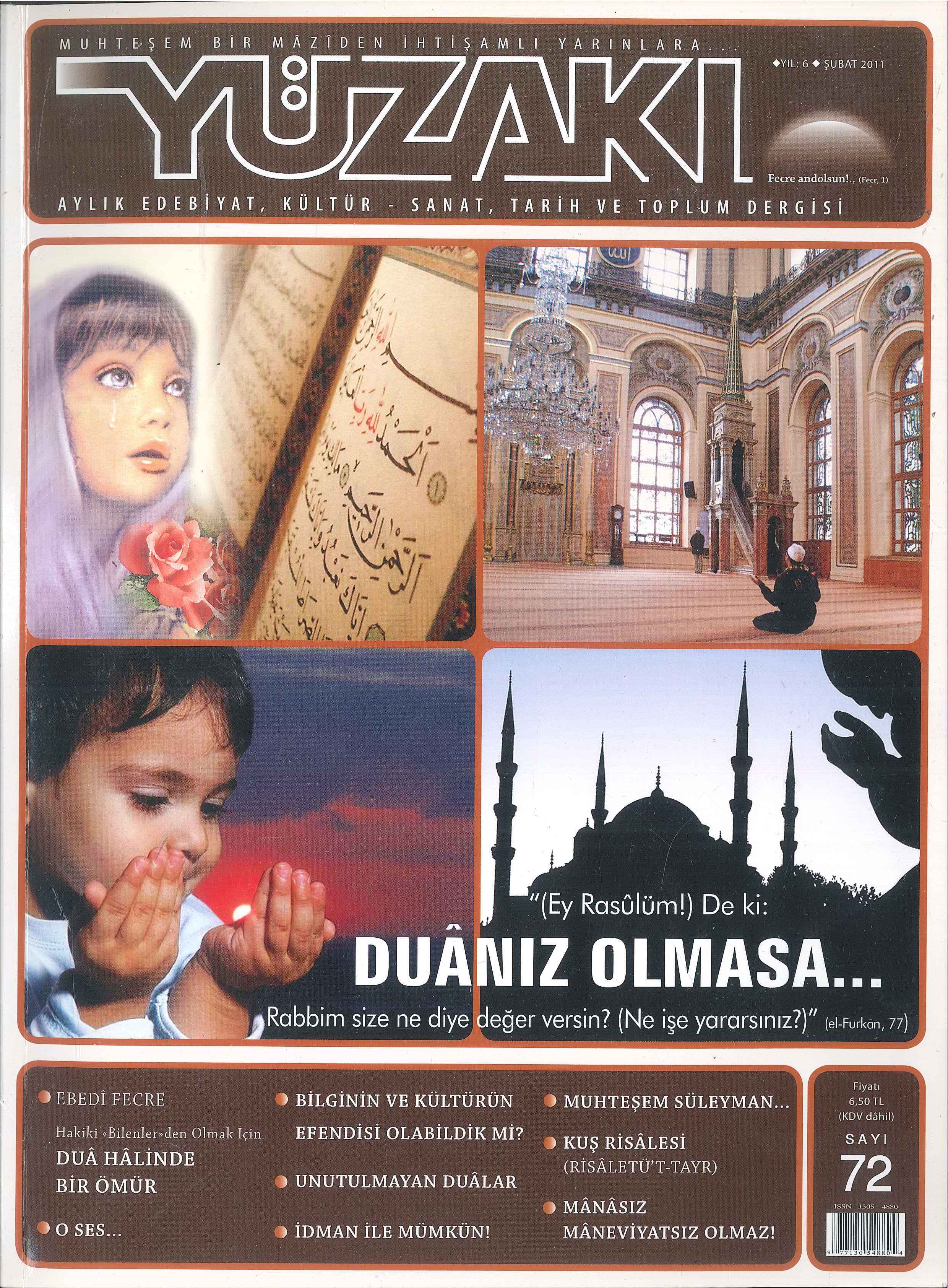 72. Sayı Kapağı