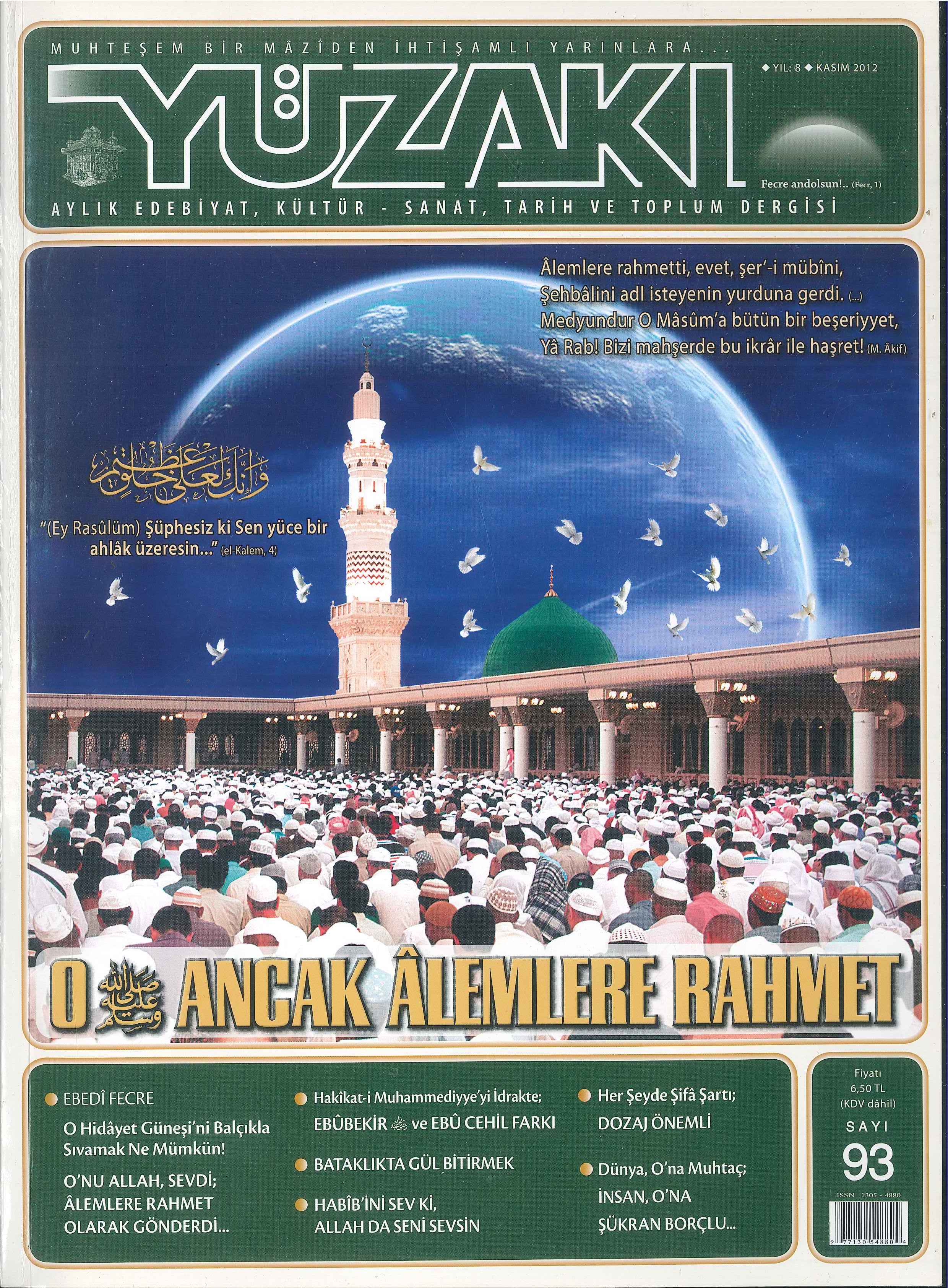 93. Sayı Kapağı