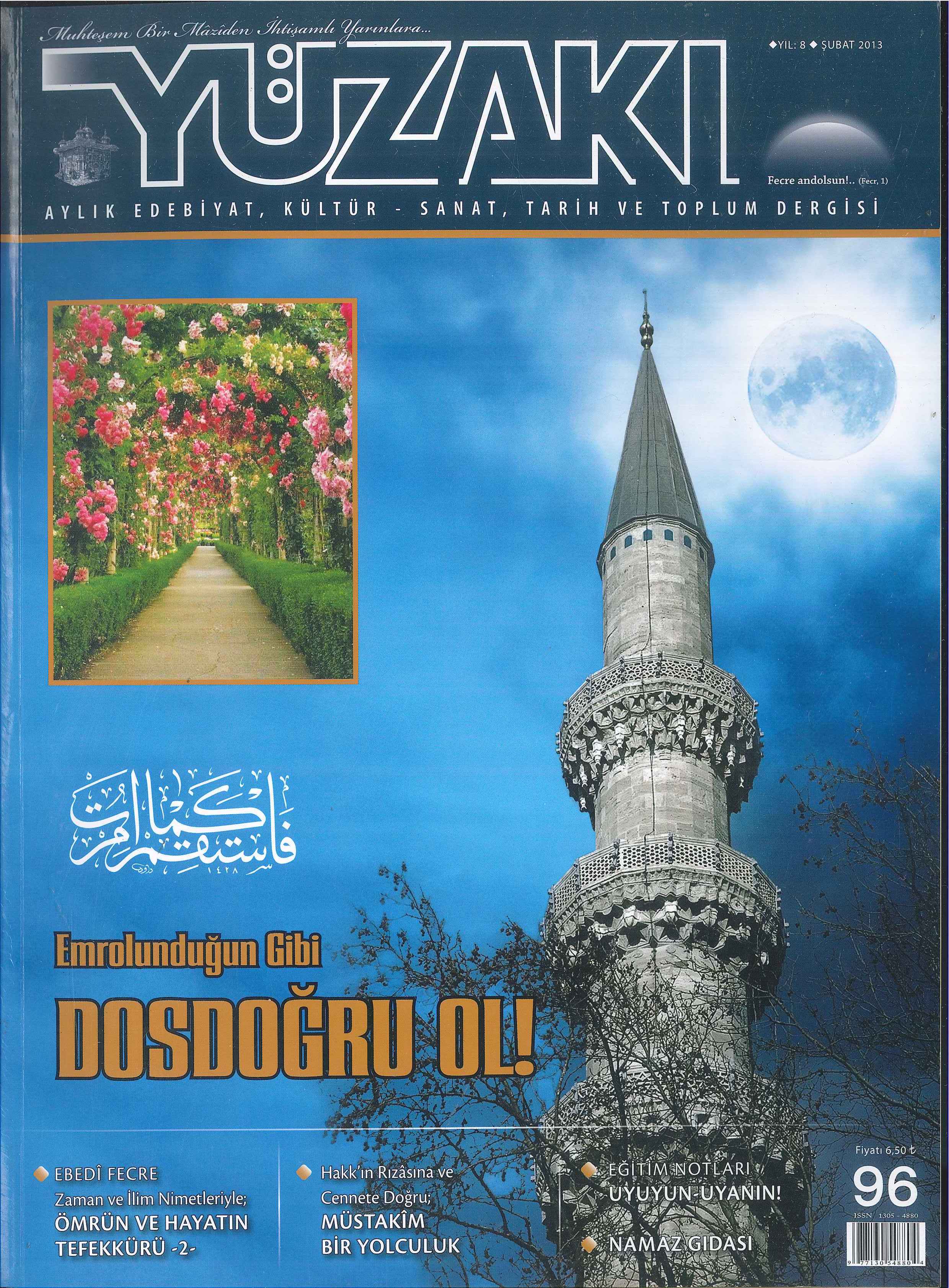 96. Sayı Kapağı