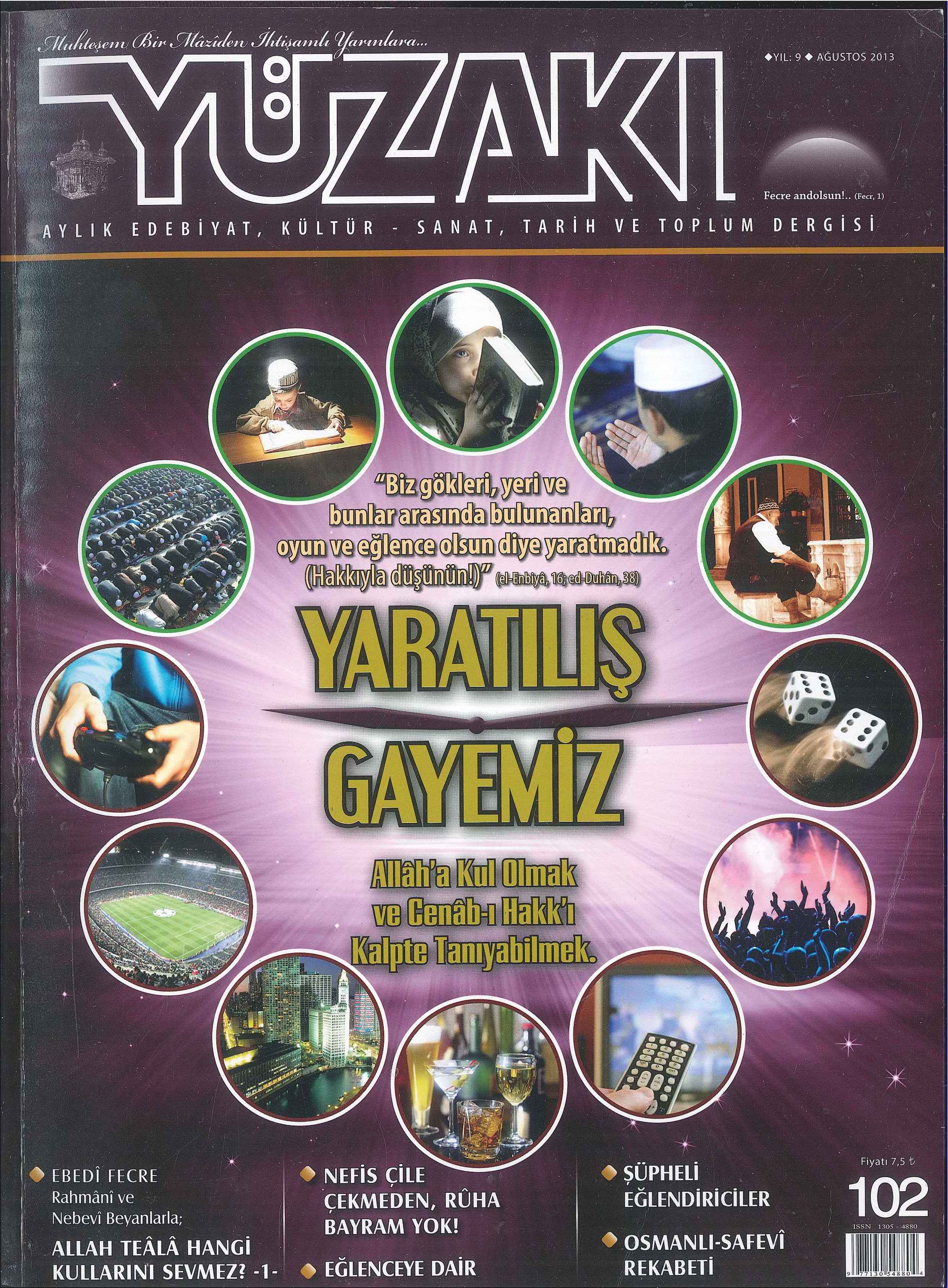102. Sayı Kapağı