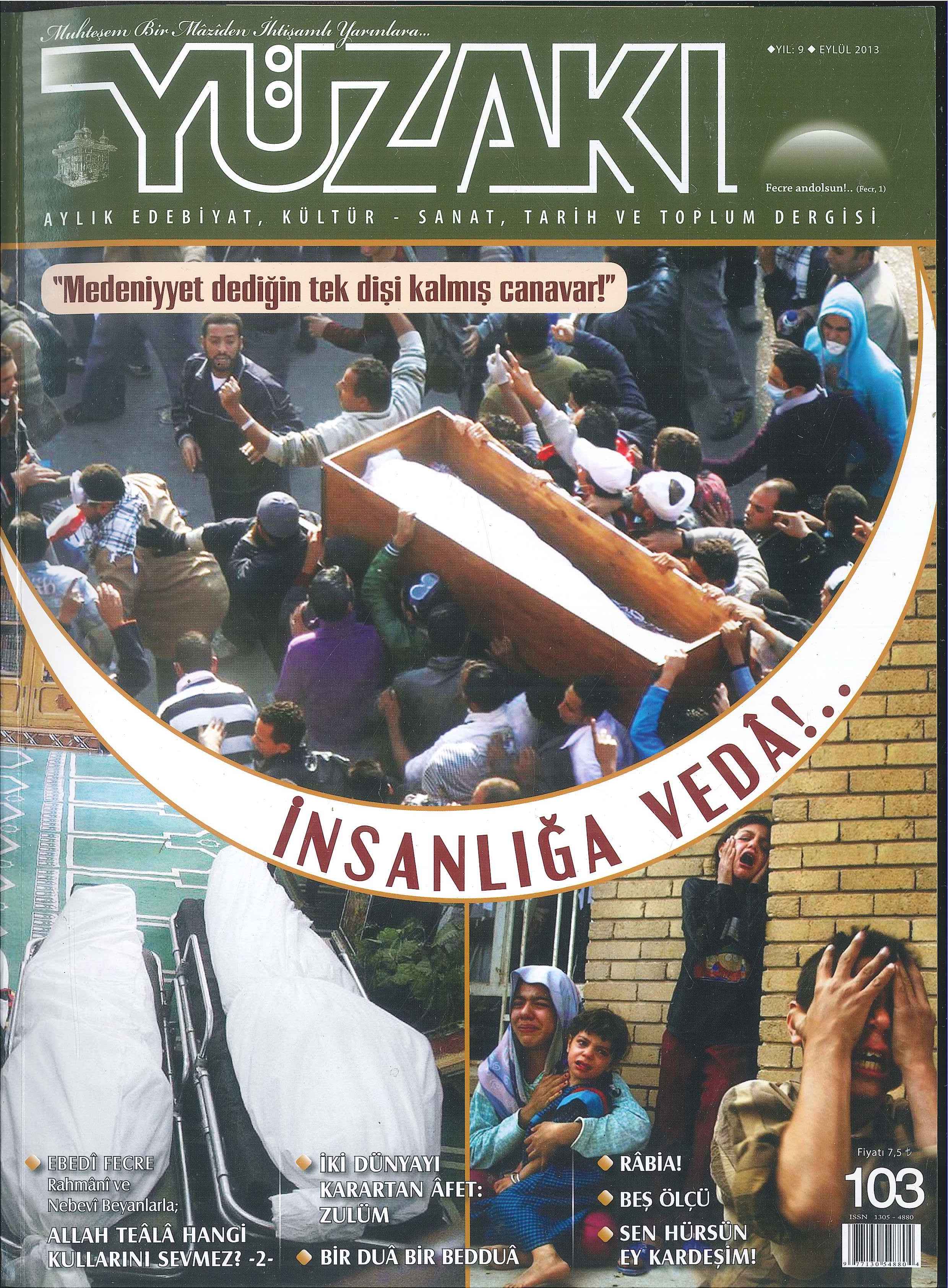 103. Sayı Kapağı