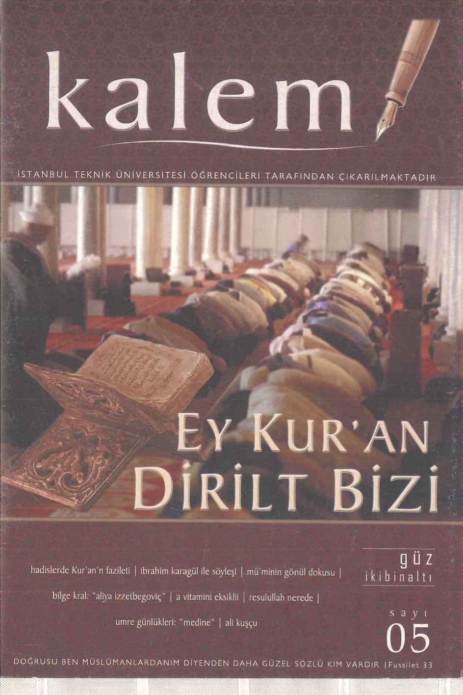 5. Sayı Kapağı