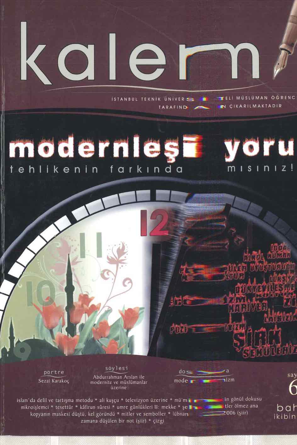 6. Sayı Kapağı
