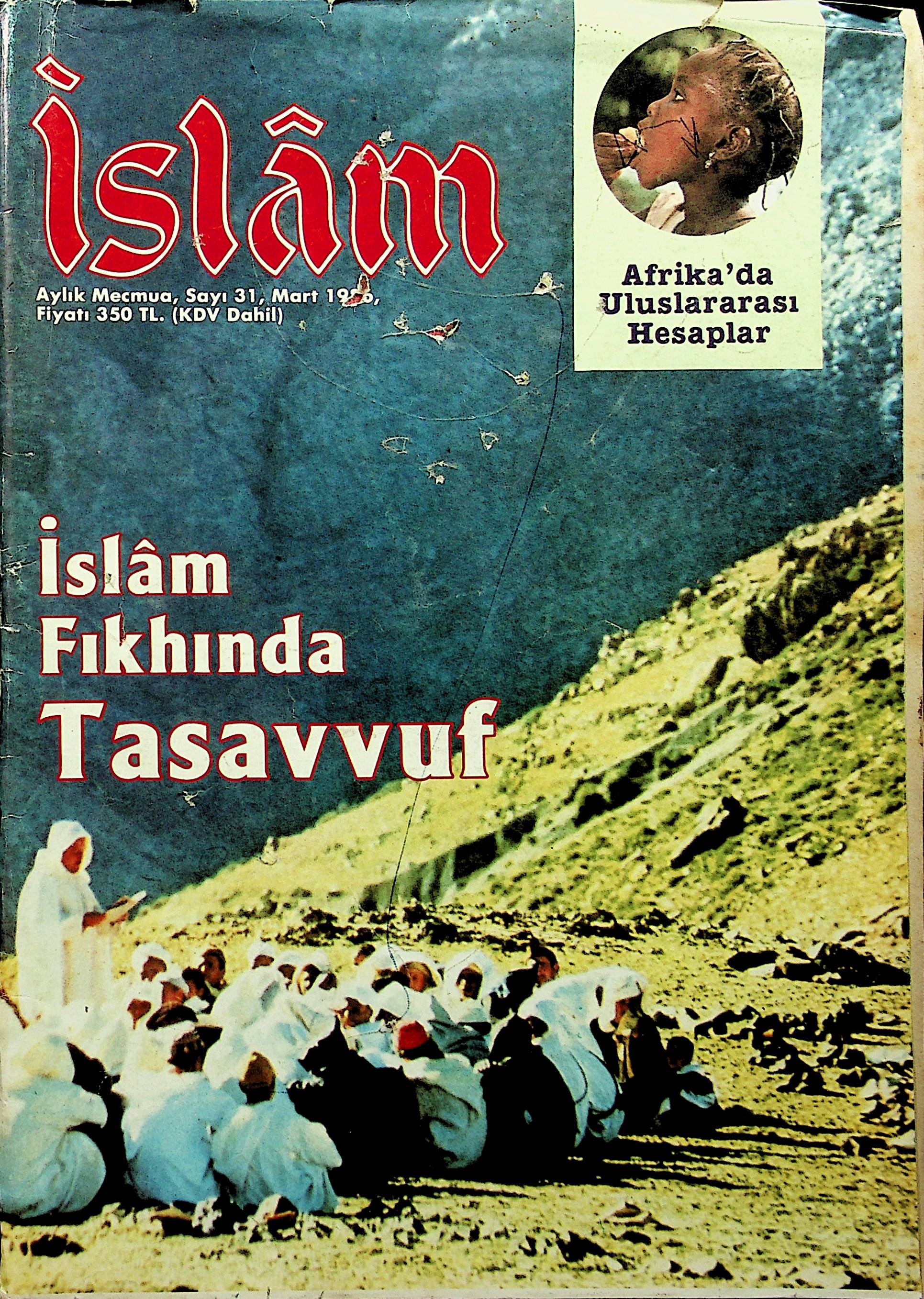 31. Sayı Kapağı