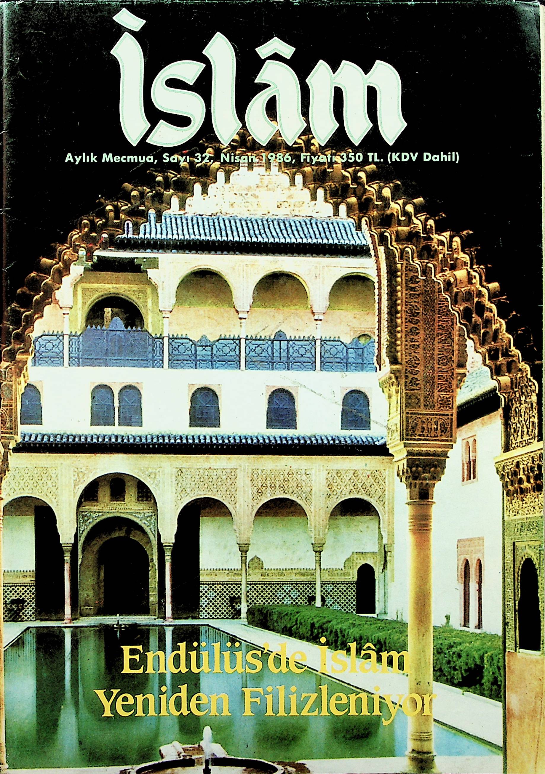 32. Sayı Kapağı
