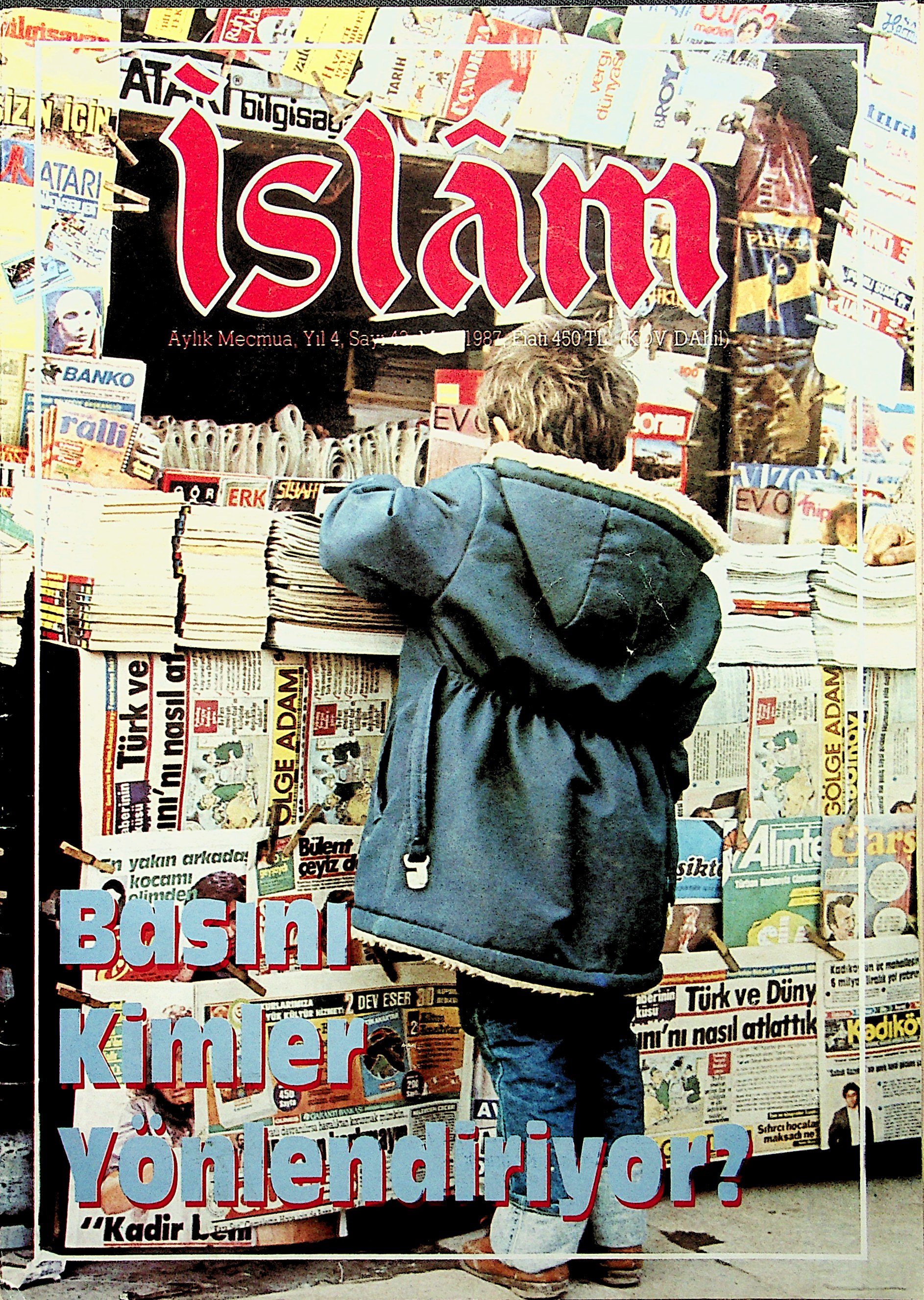 43. Sayı Kapağı