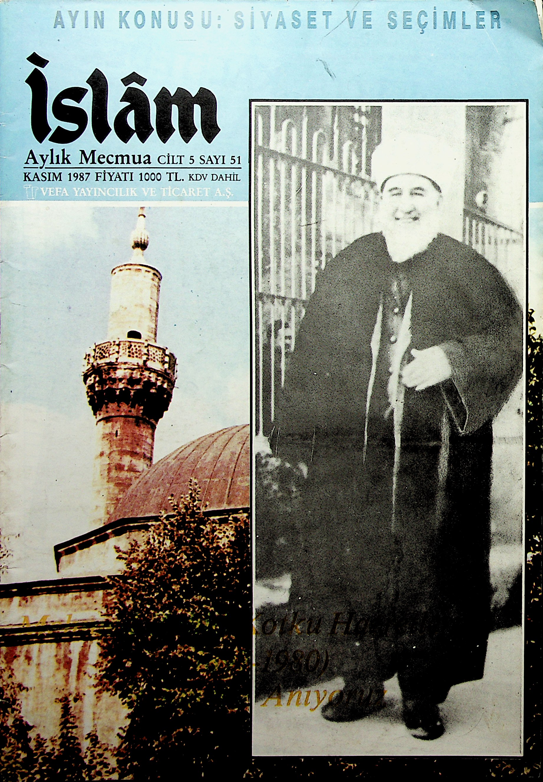 51. Sayı Kapağı