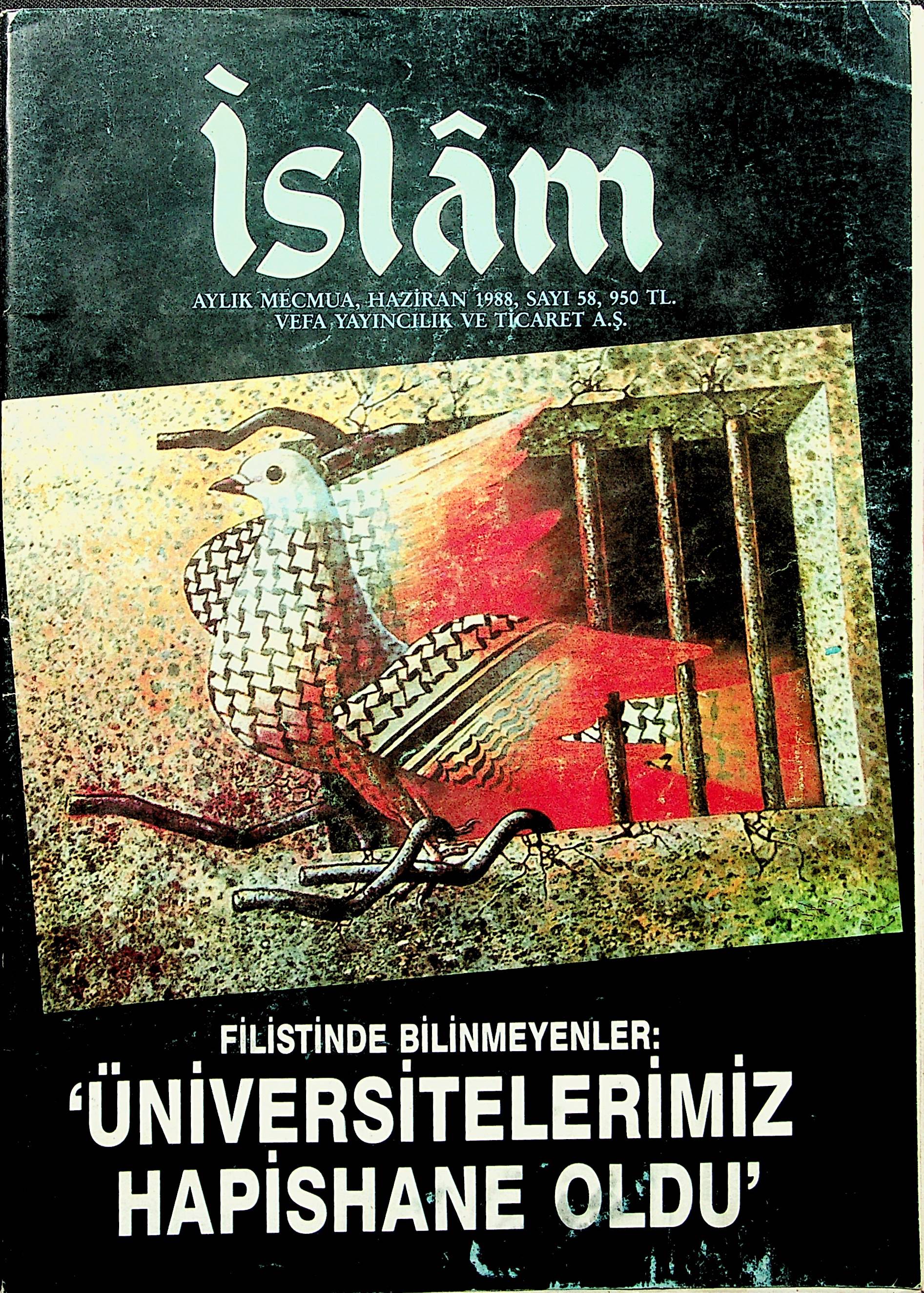 58. Sayı Kapağı