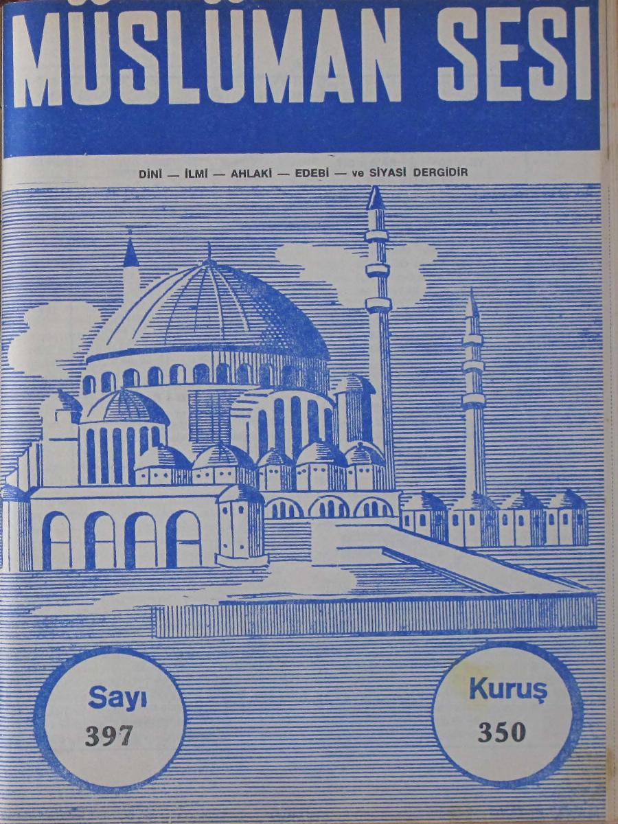 22. Cilt 397. Sayı Kapağı