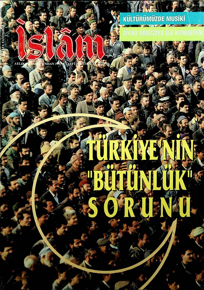 116. Sayı Kapağı