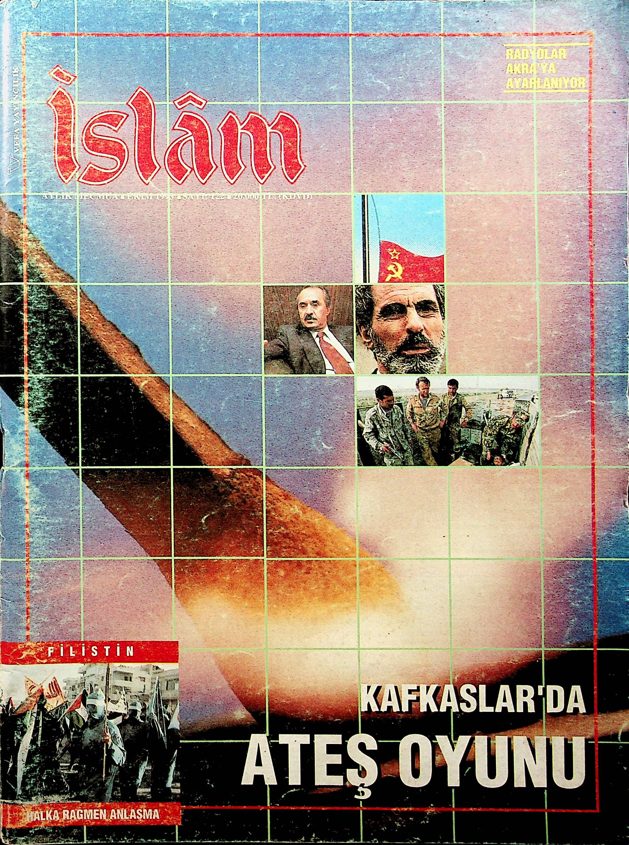 122. Sayı Kapağı