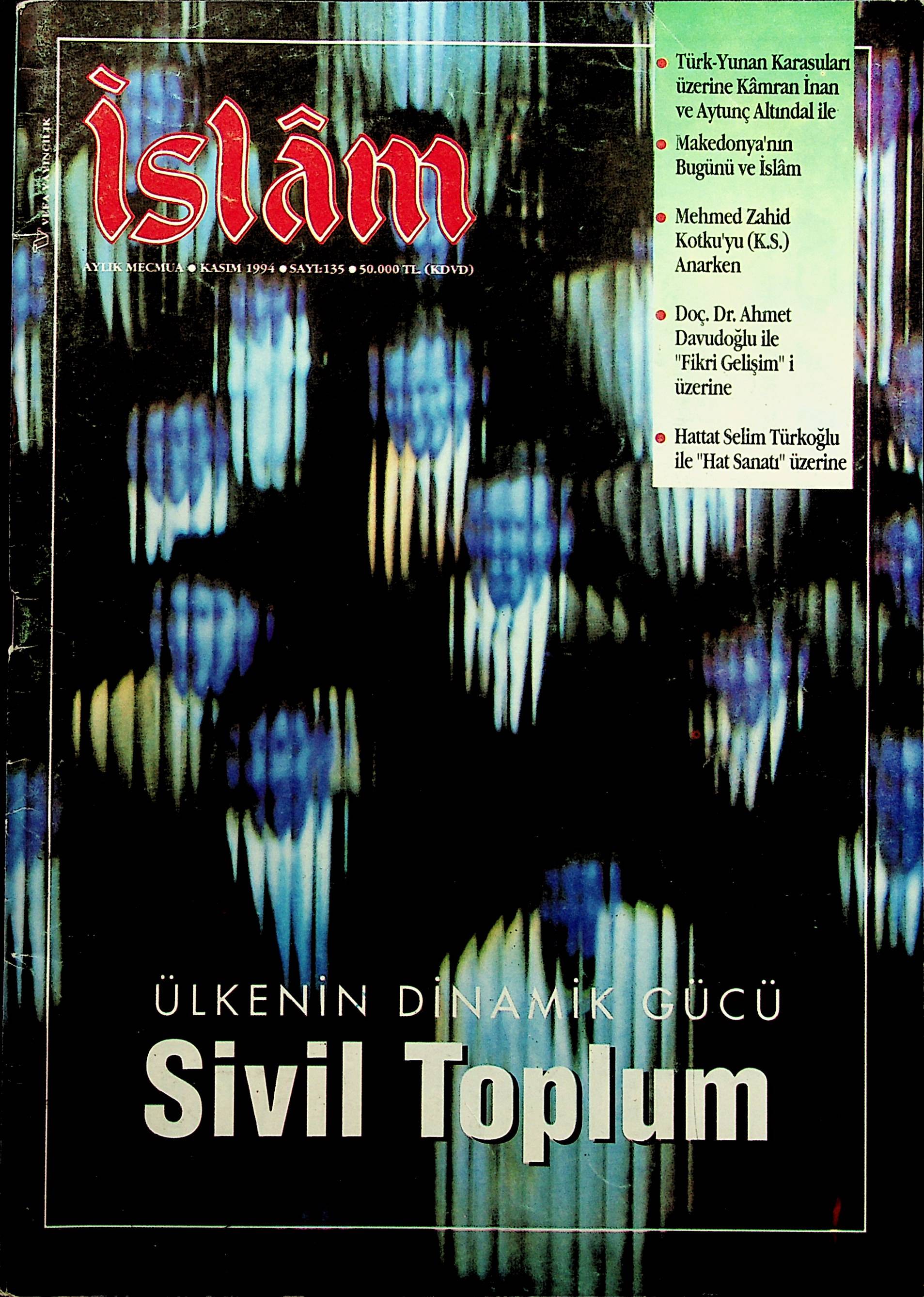 135. Sayı Kapağı