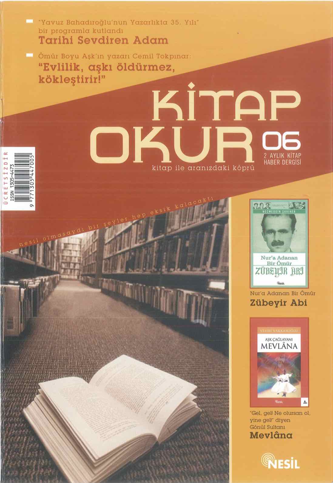 6. Sayı Kapağı