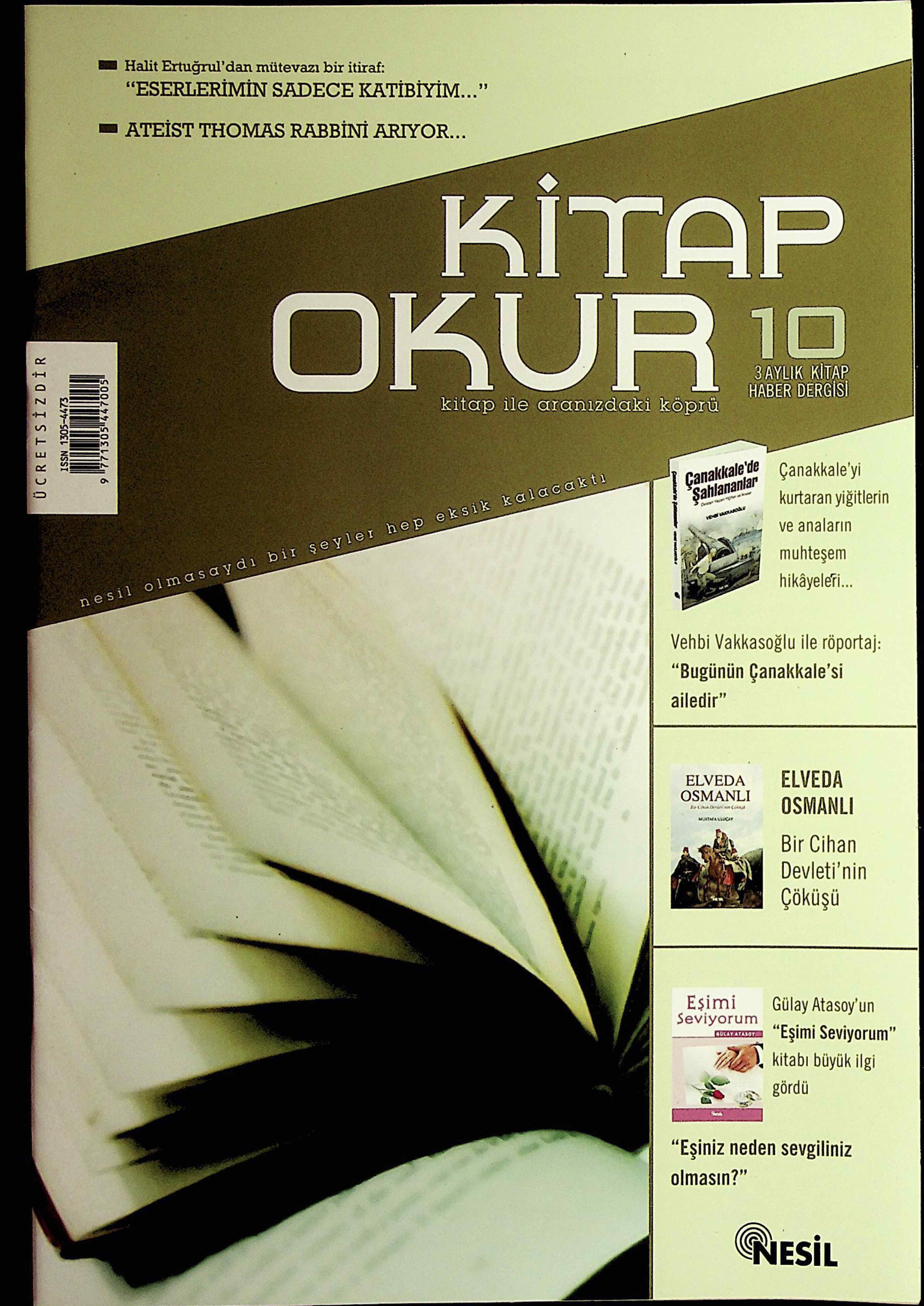 10. Sayı Kapağı