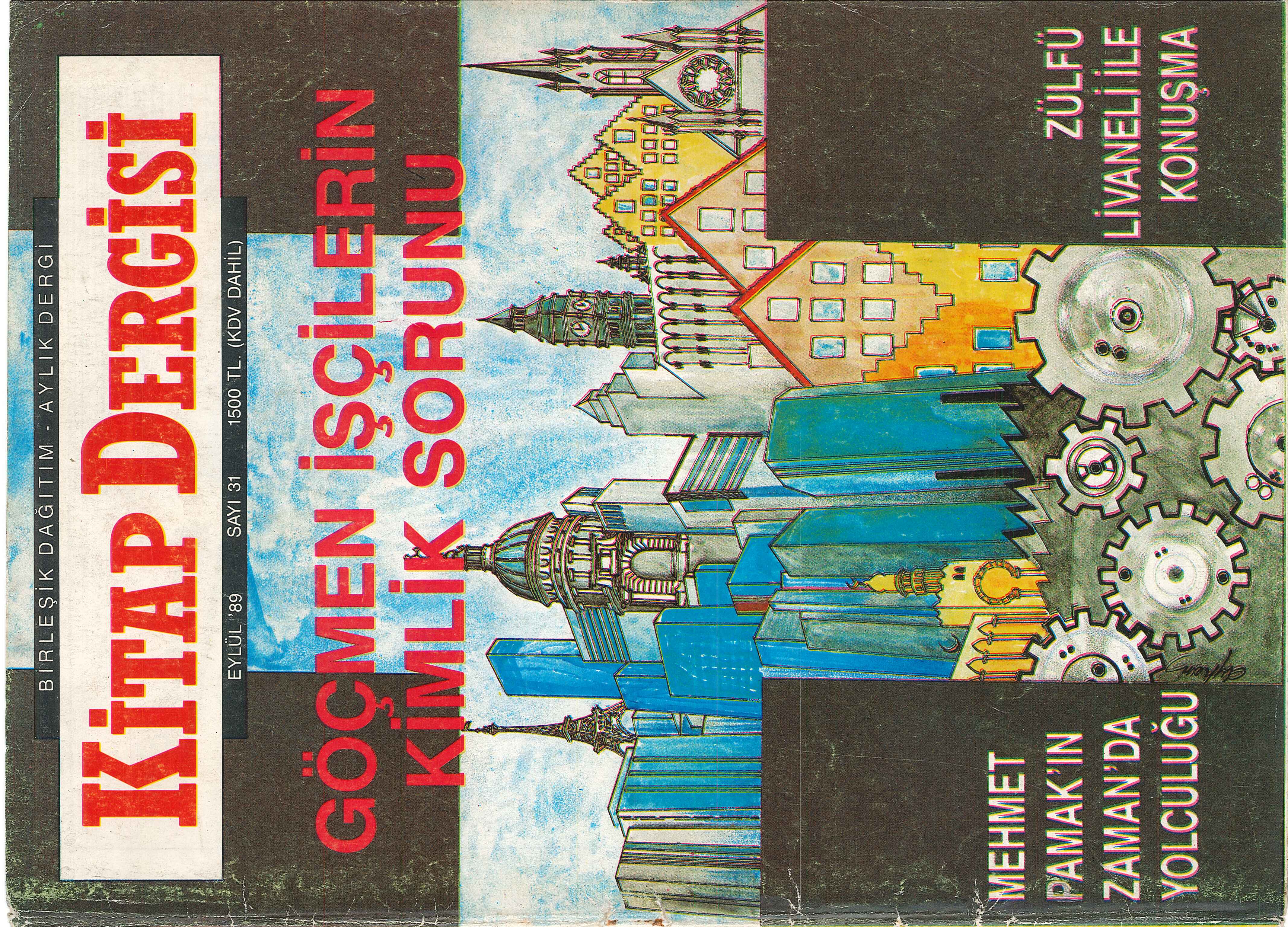 2. Cilt 31. Sayı Kapağı