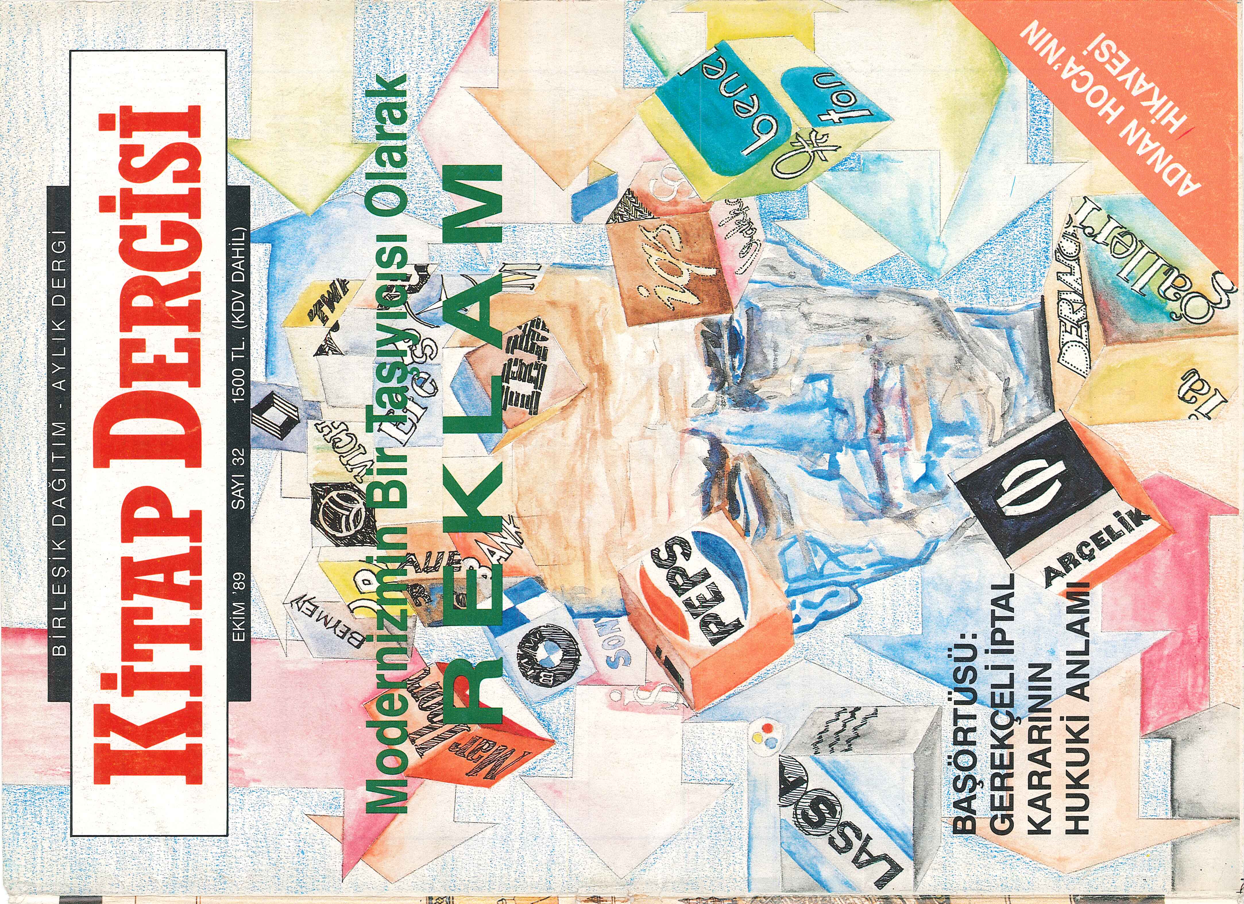 2. Cilt 32. Sayı Kapağı