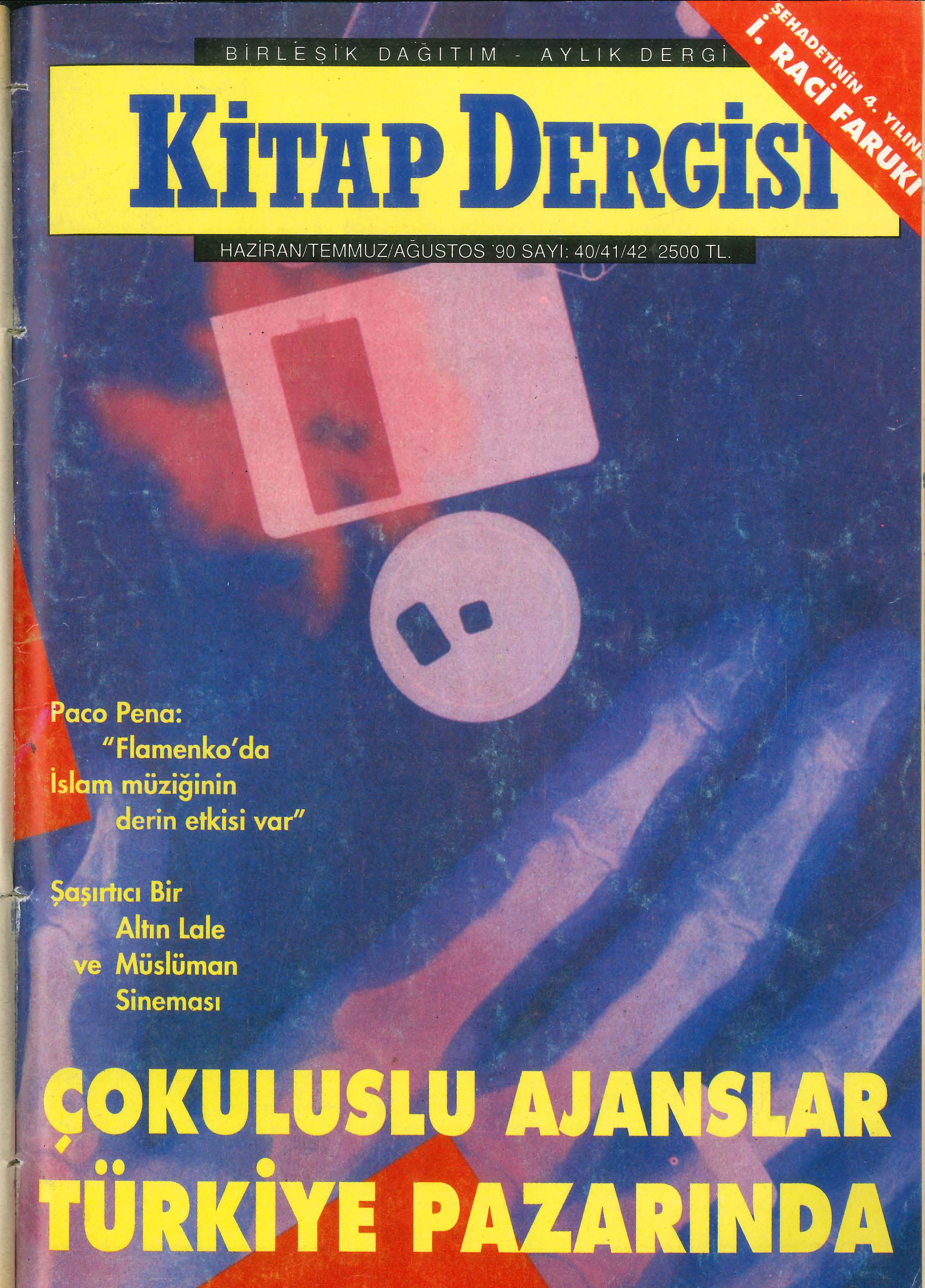 2. Cilt 40-41-42. Sayı Kapağı