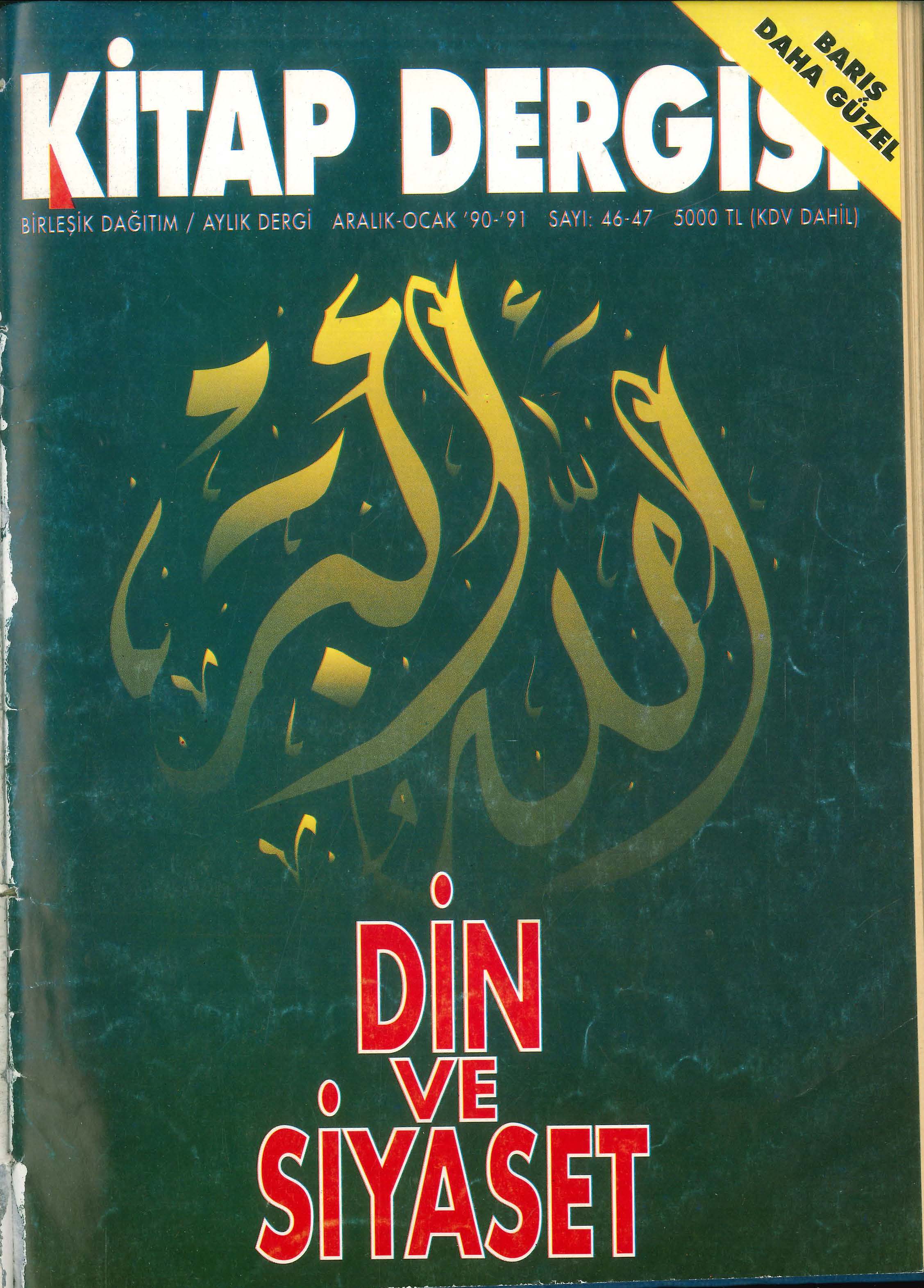 2. Cilt 46-47. Sayı Kapağı