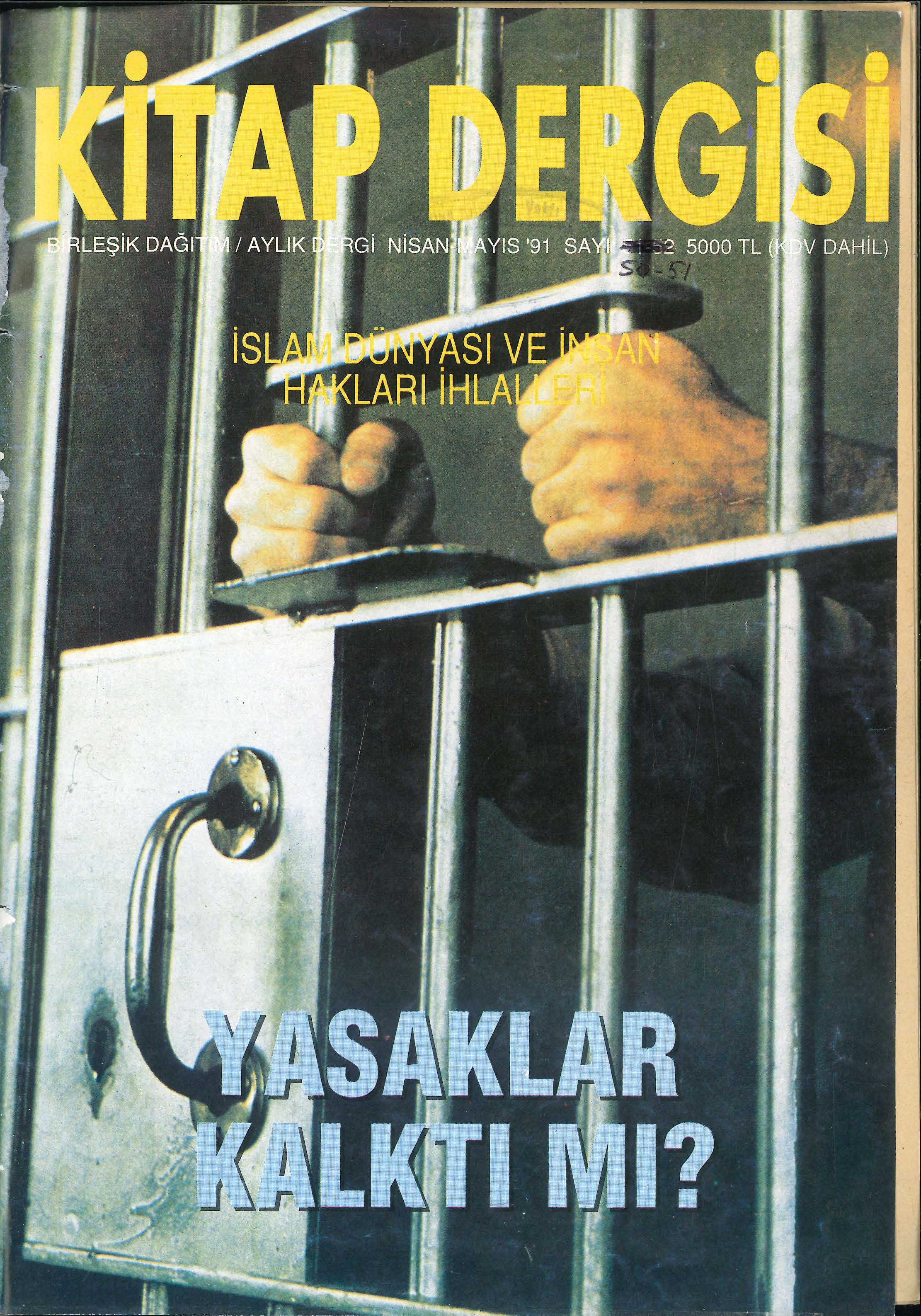 2. Cilt 50-51. Sayı Kapağı