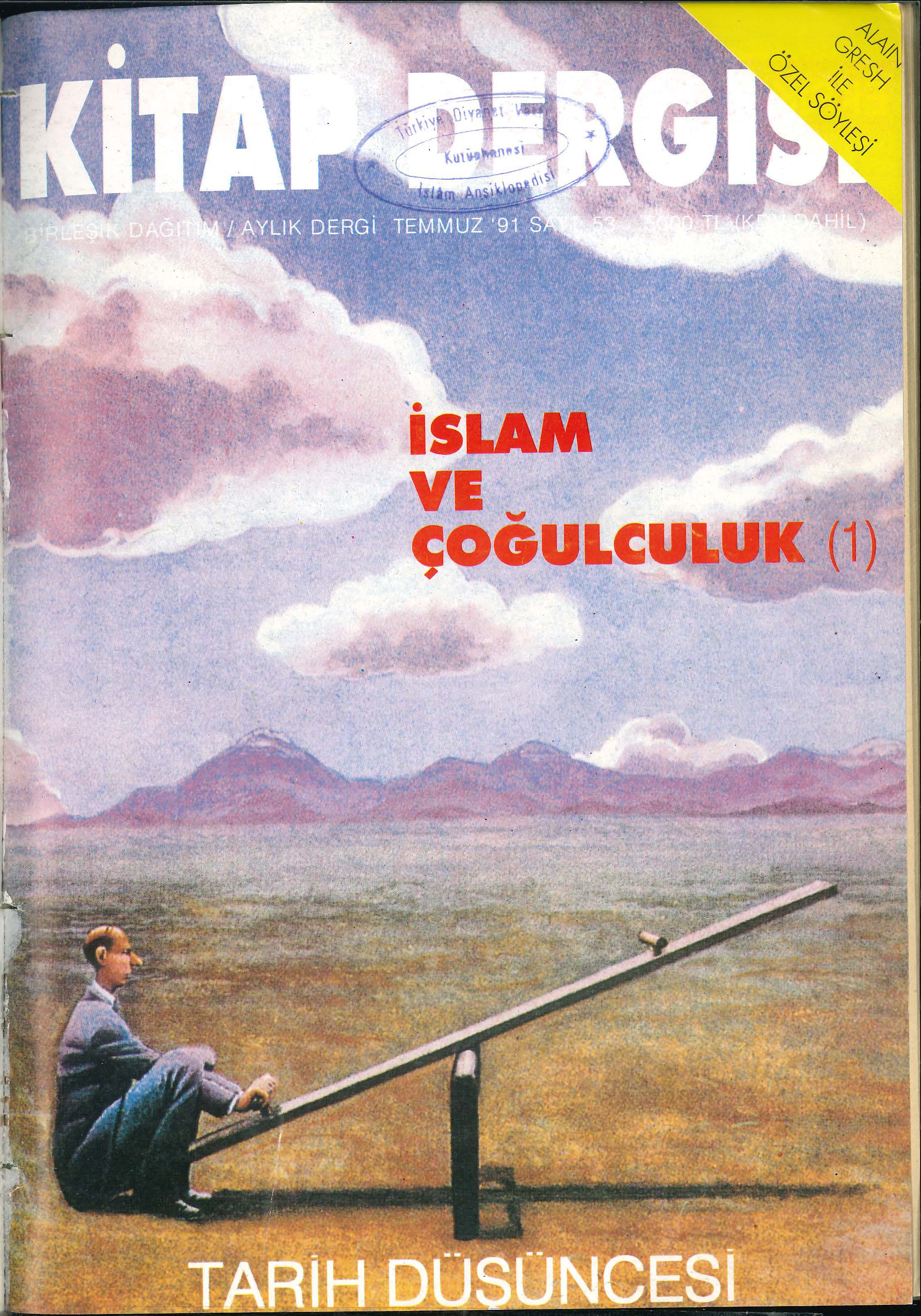 2. Cilt 53. Sayı Kapağı