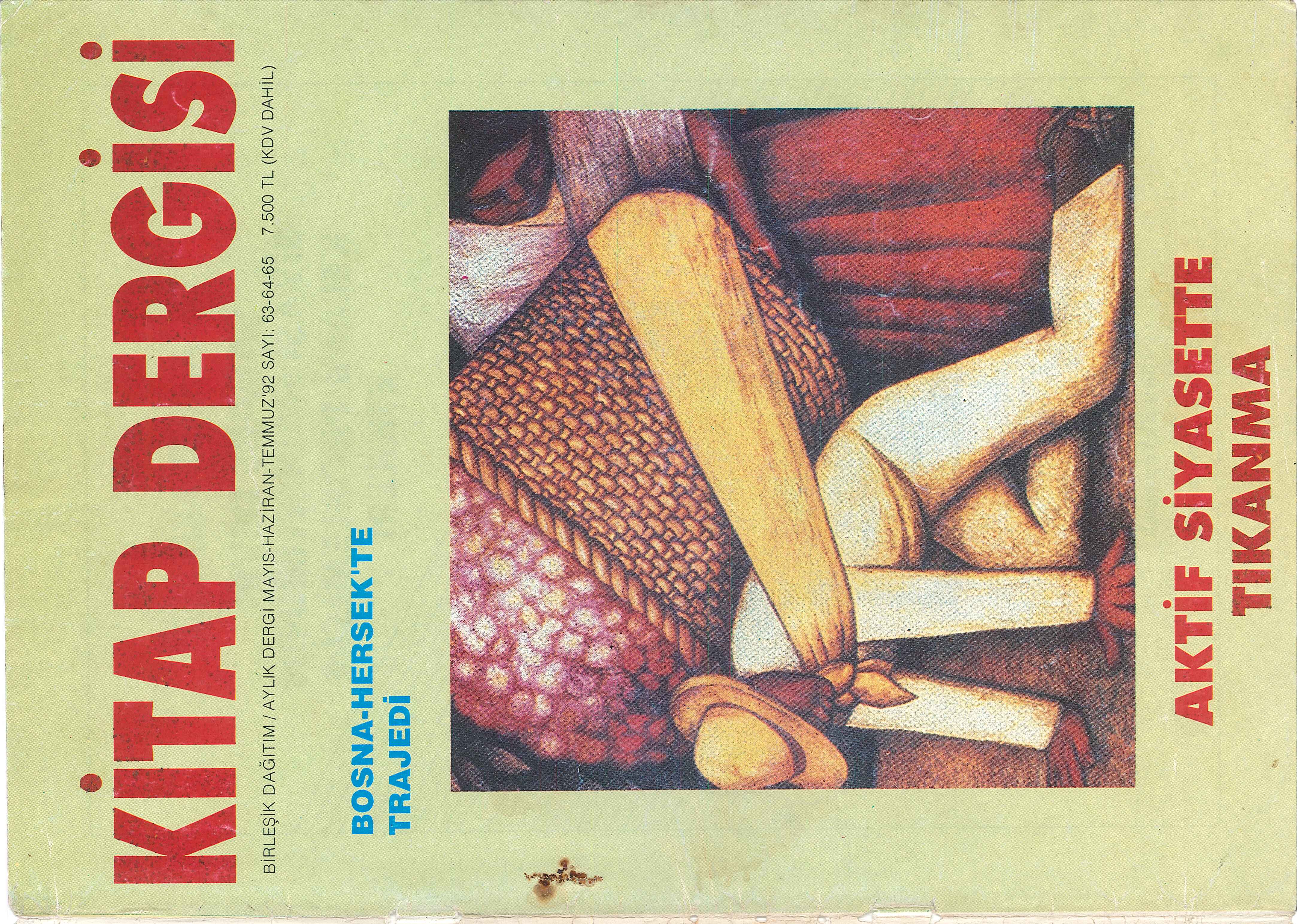 2. Cilt 63-64-65. Sayı Kapağı