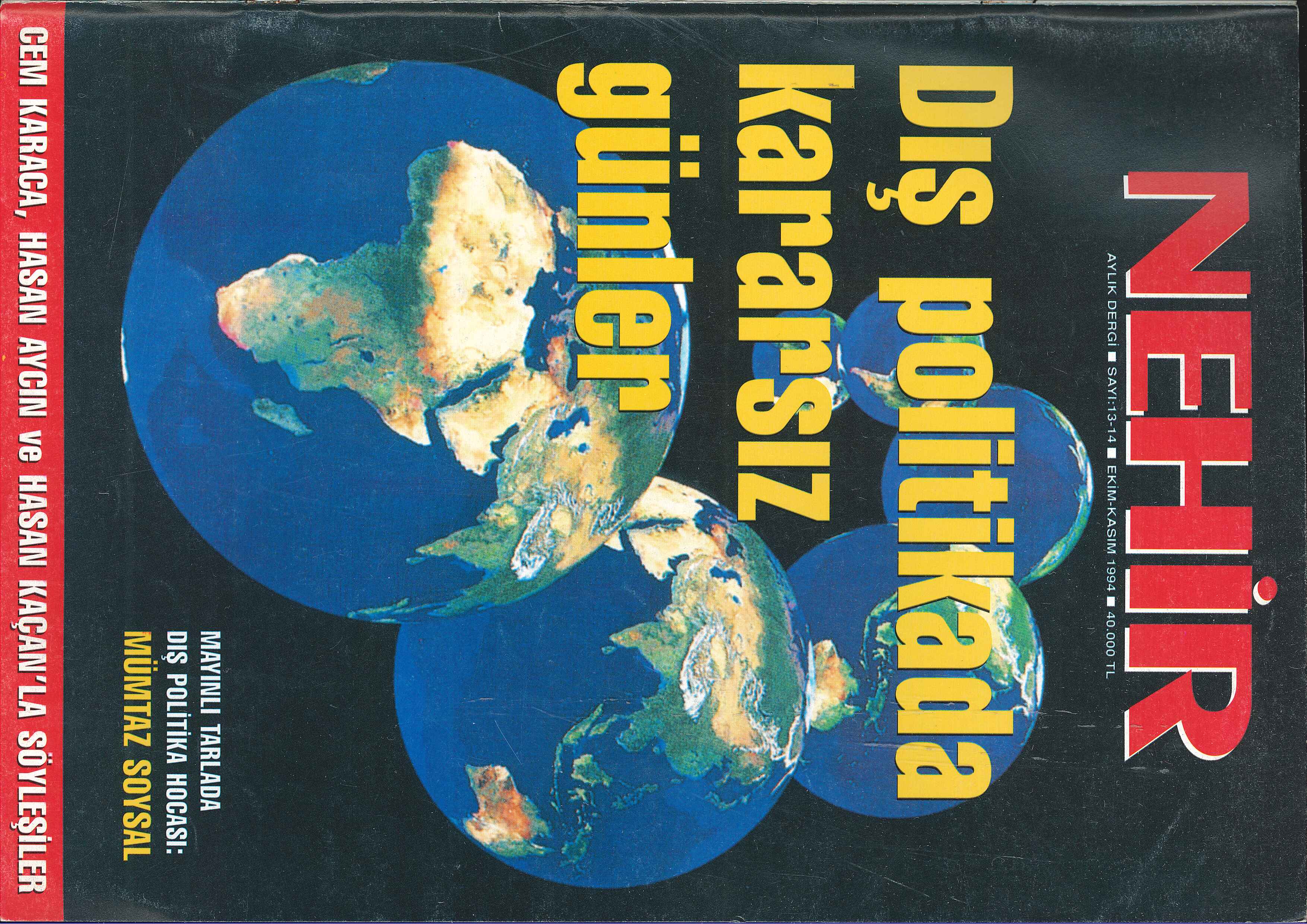 13-14. Sayı Kapağı