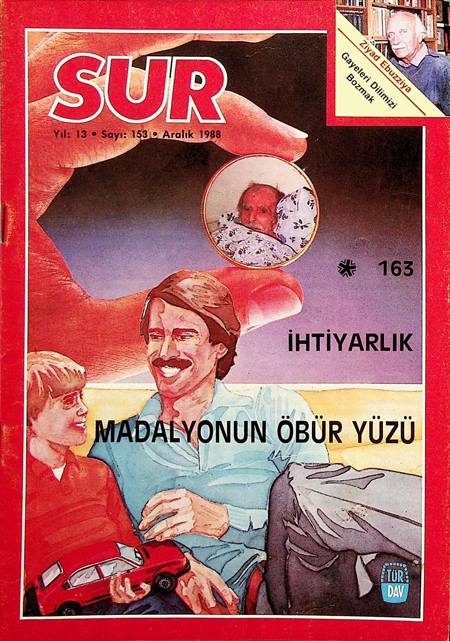 153. Sayı Kapağı