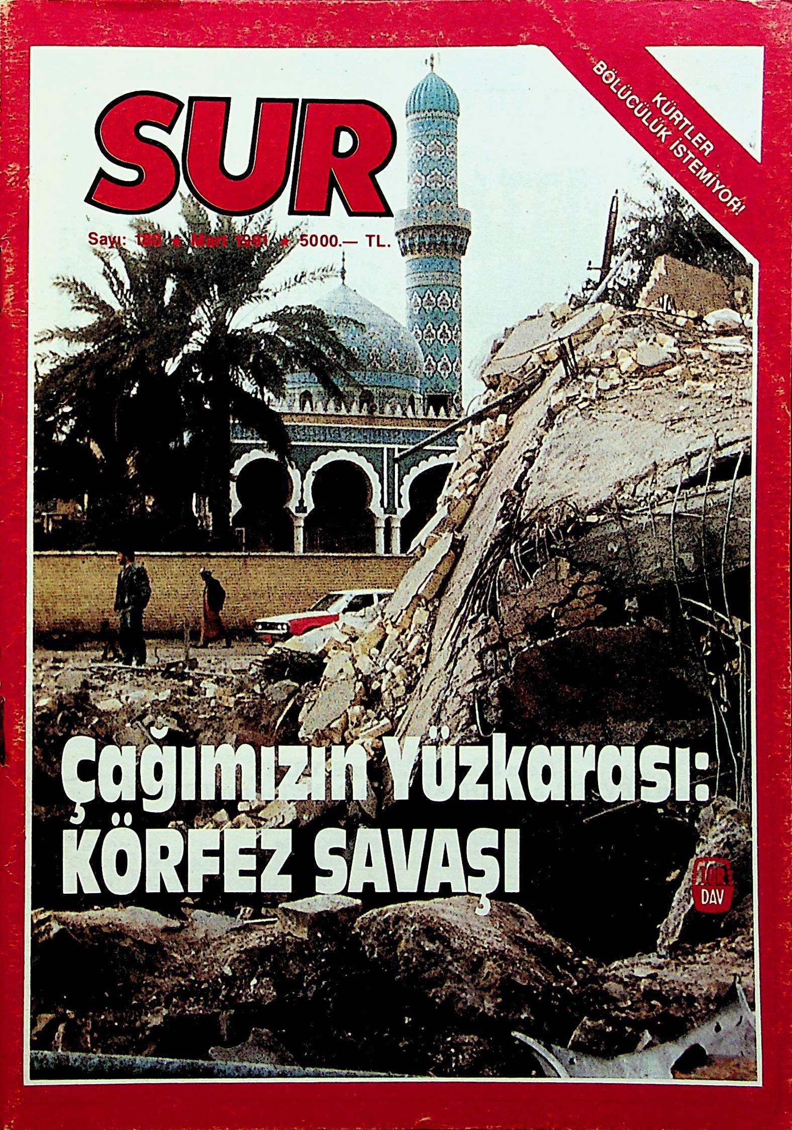 180. Sayı Kapağı