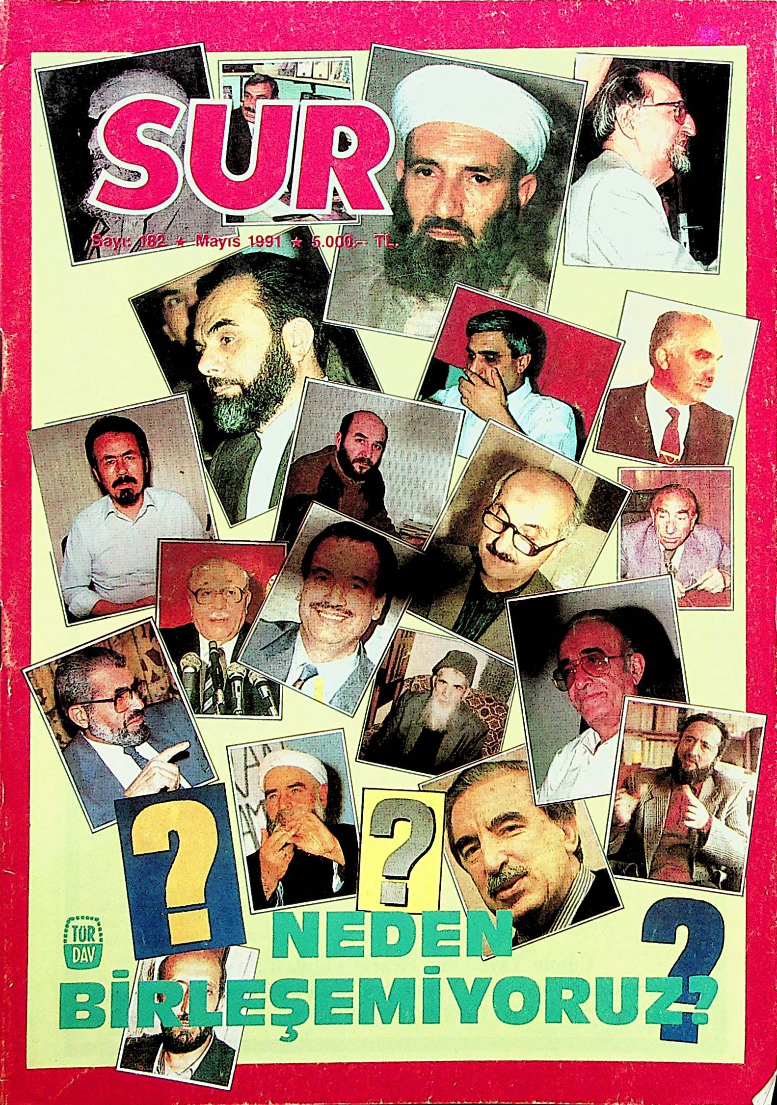 182. Sayı Kapağı