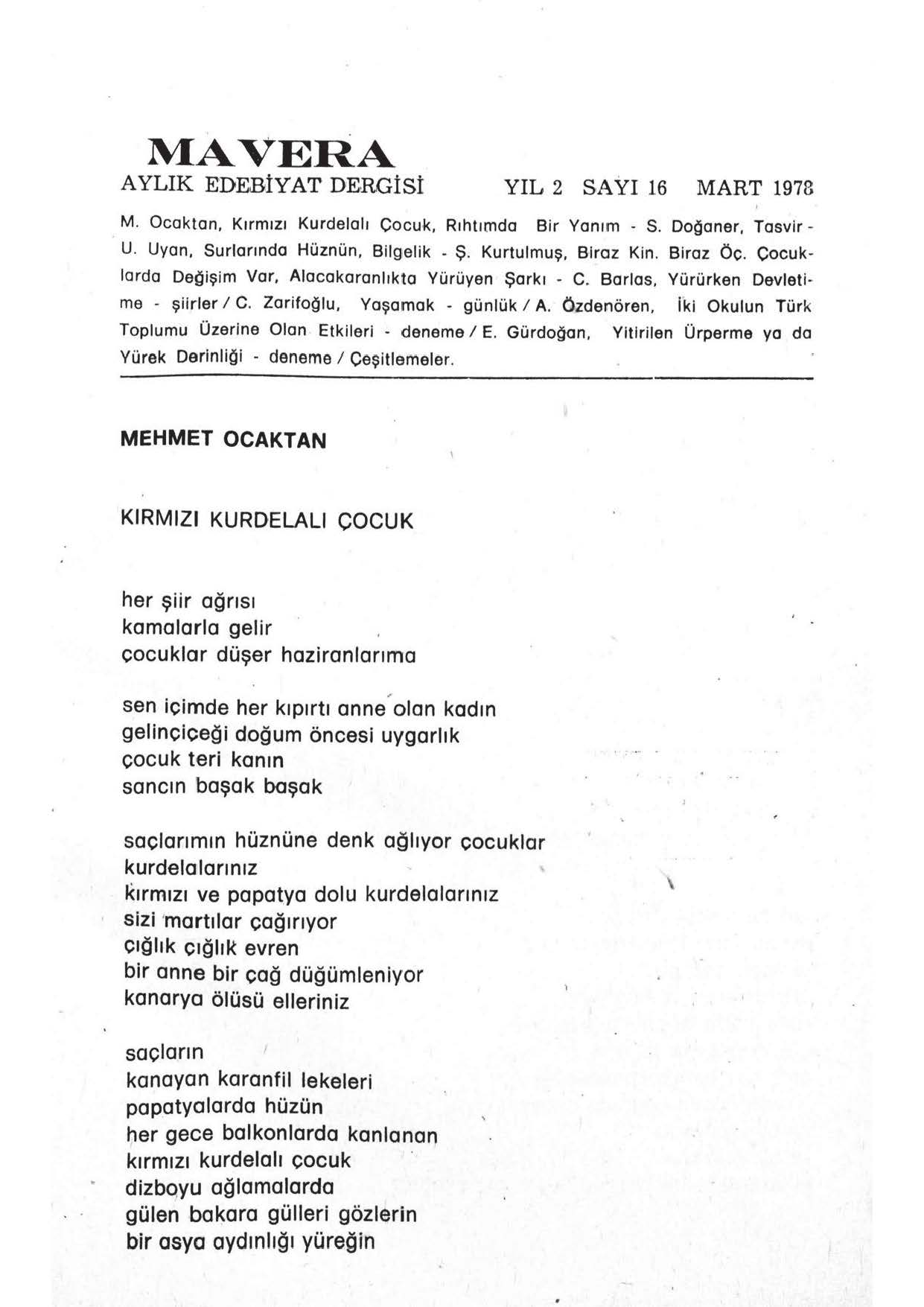 2. Cilt 16. Sayı Kapağı