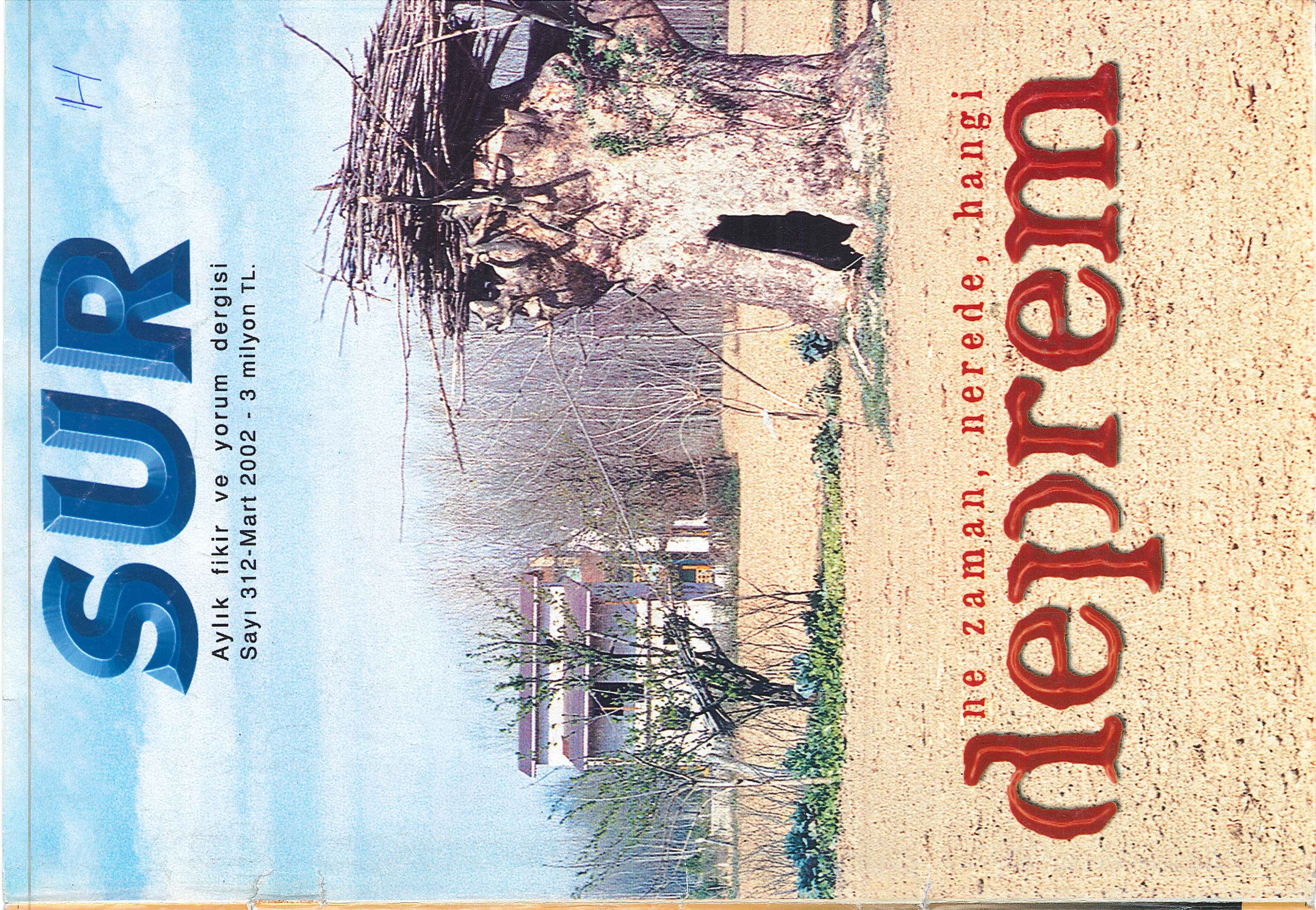 312. Sayı Kapağı