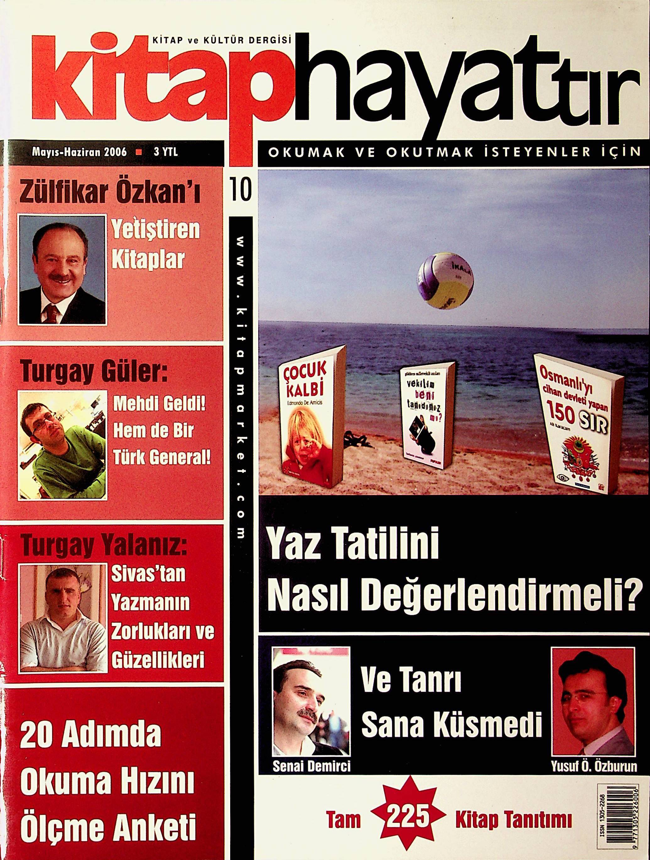 10. Sayı Kapağı