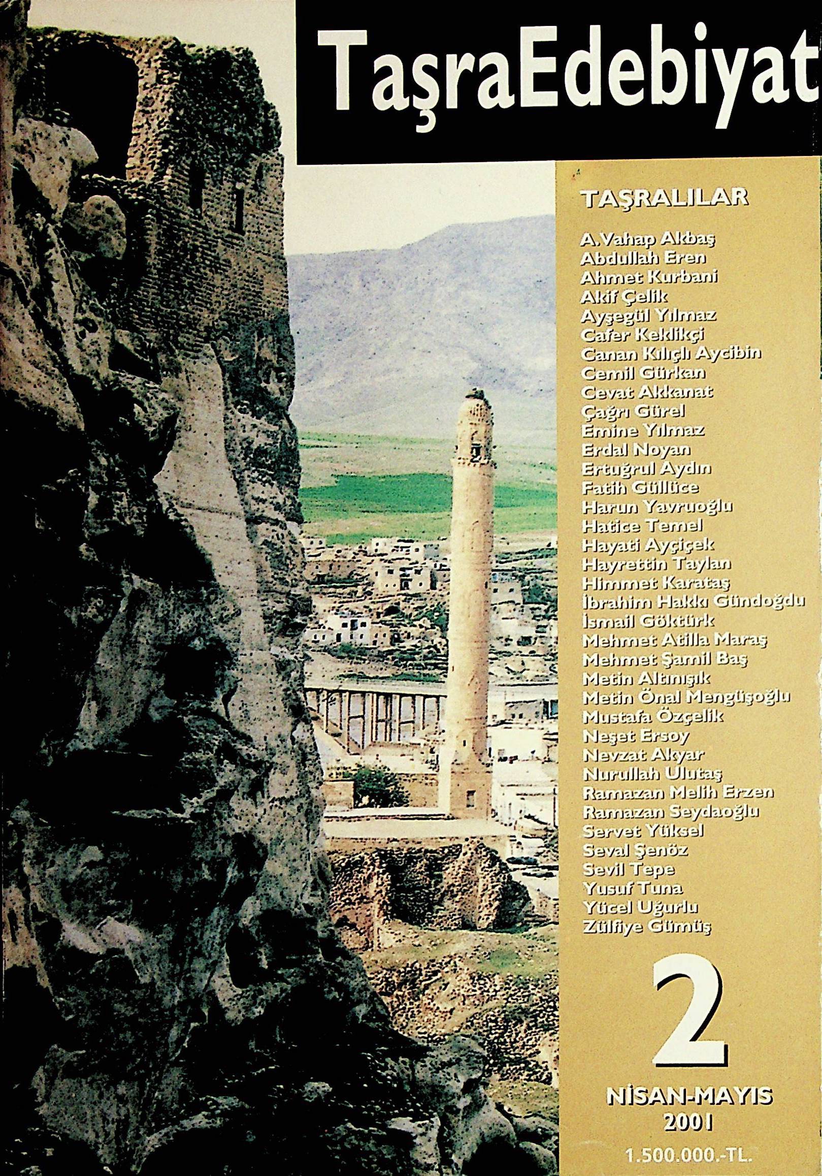 2. Sayı Kapağı