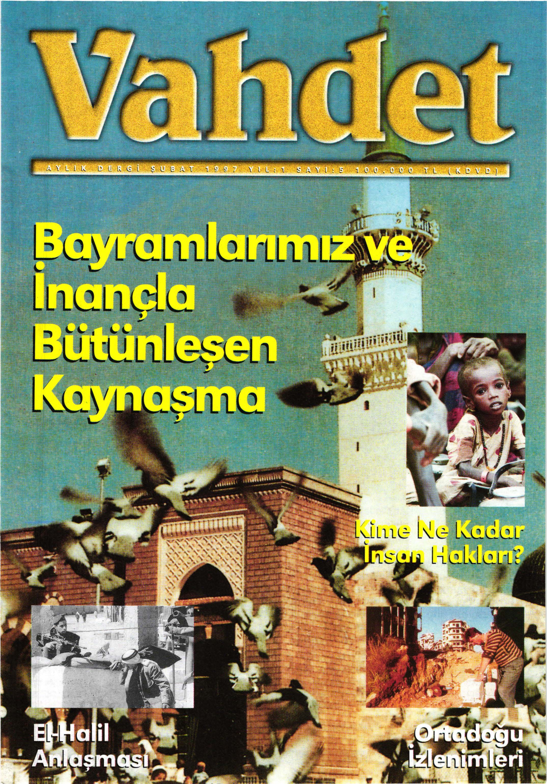 5. Sayı Kapağı