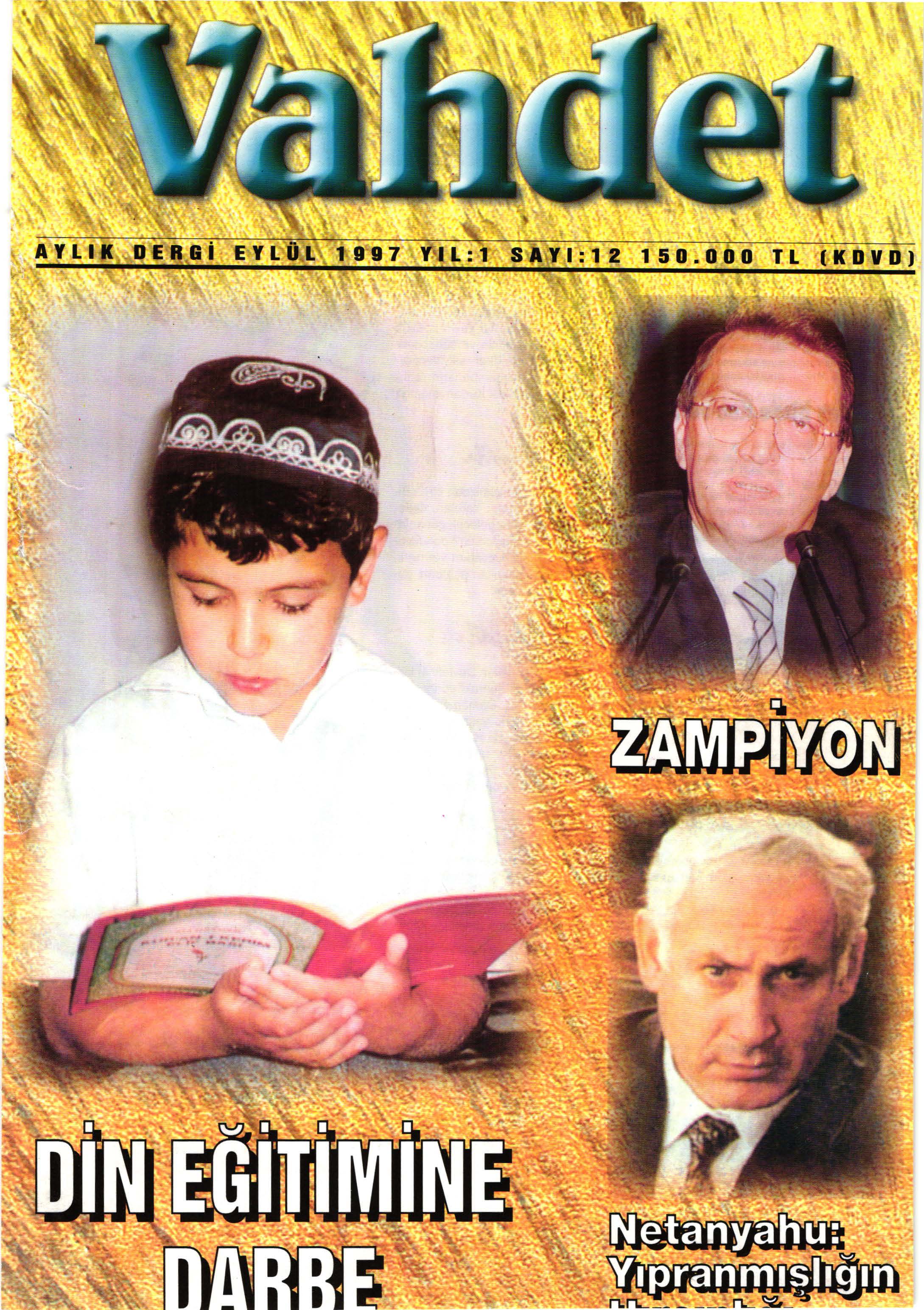 12. Sayı Kapağı