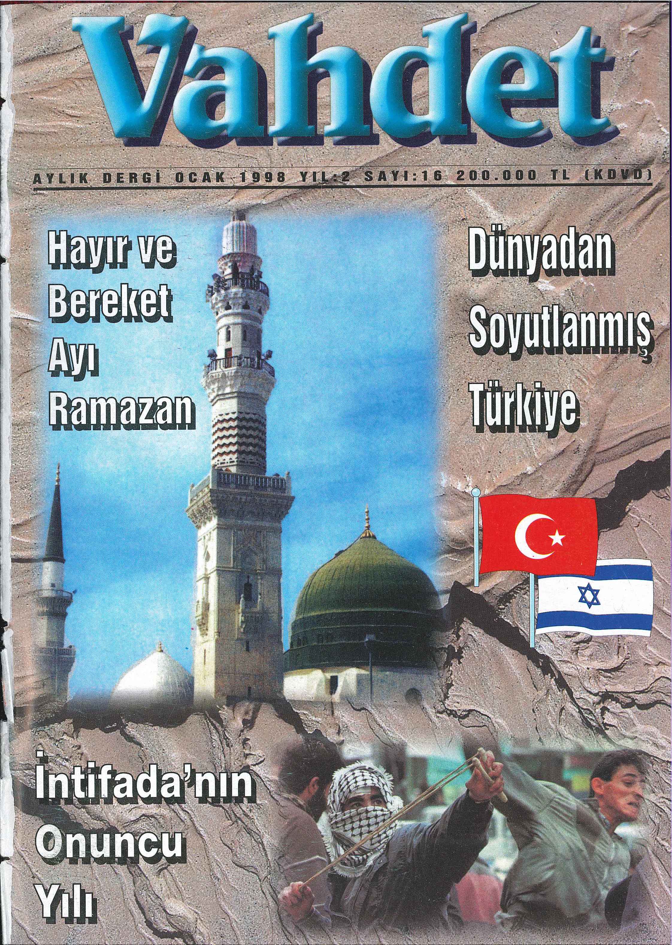 16. Sayı Kapağı