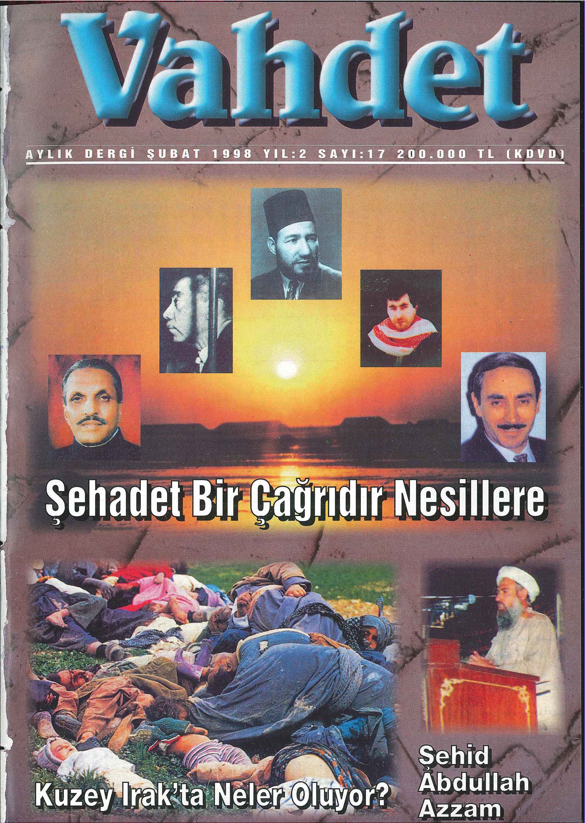 17. Sayı Kapağı