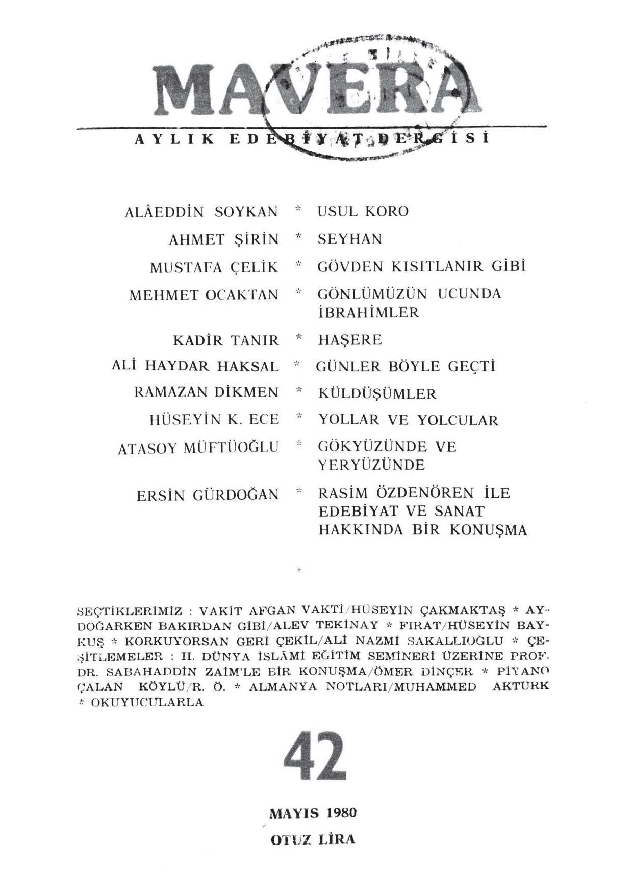 4. Cilt 42. Sayı Kapağı