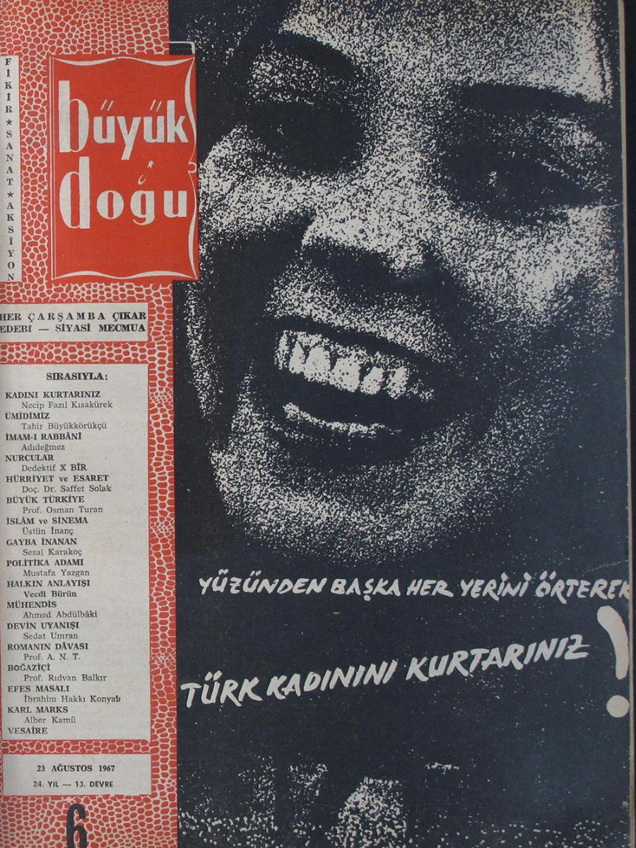 13. Cilt 6. Sayı Kapağı