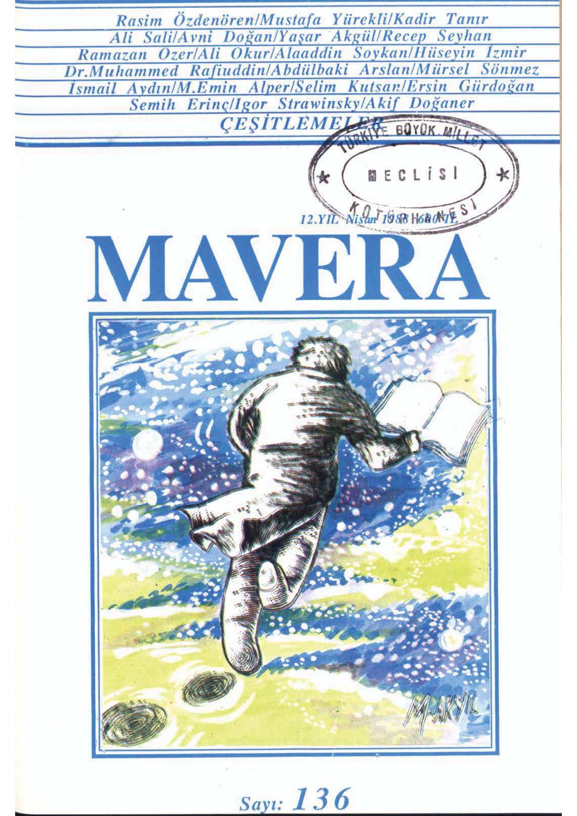 12. Cilt 136. Sayı Kapağı