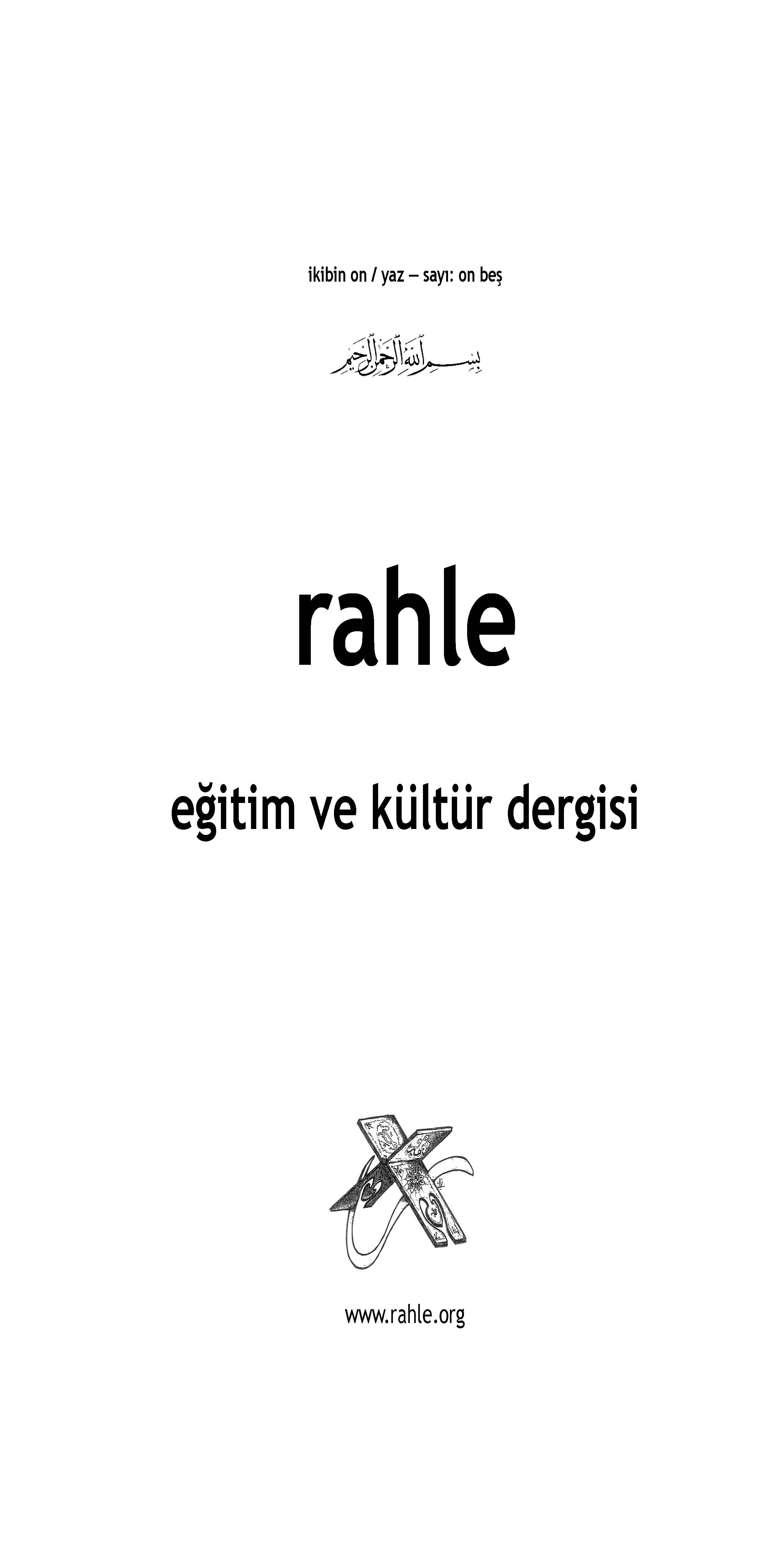 15. Sayı Kapağı