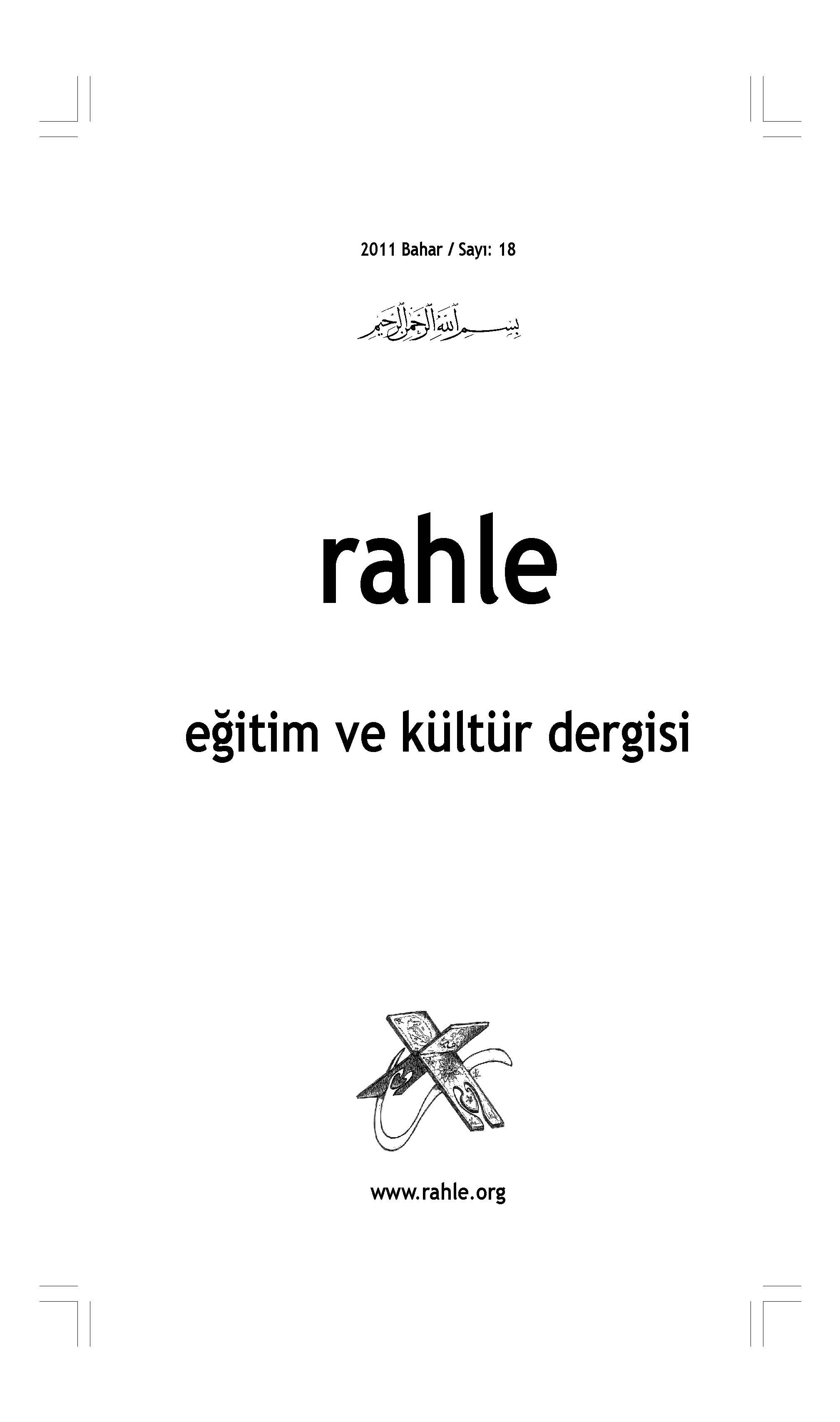 18. Sayı Kapağı