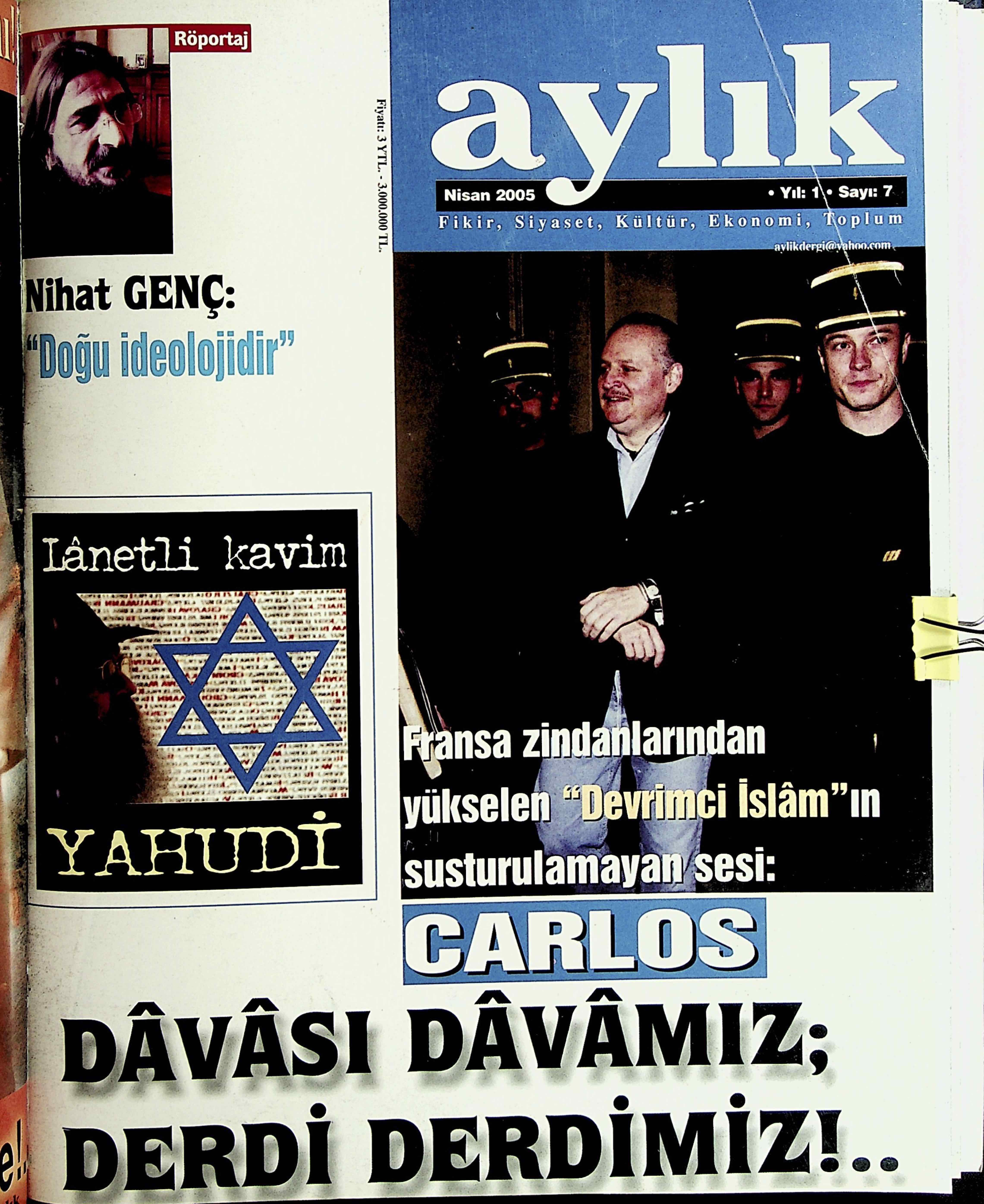 7. Sayı Kapağı