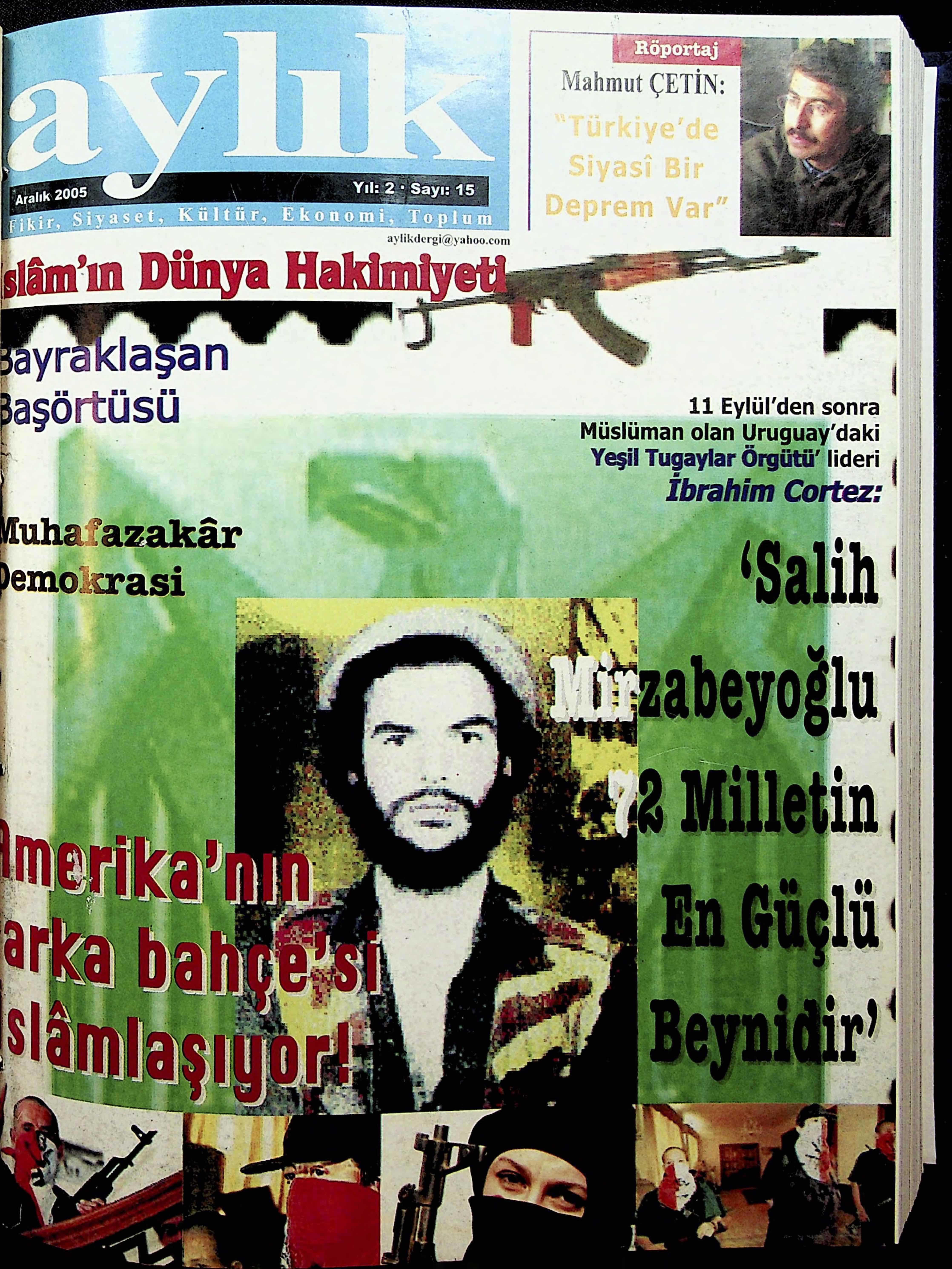 15. Sayı Kapağı