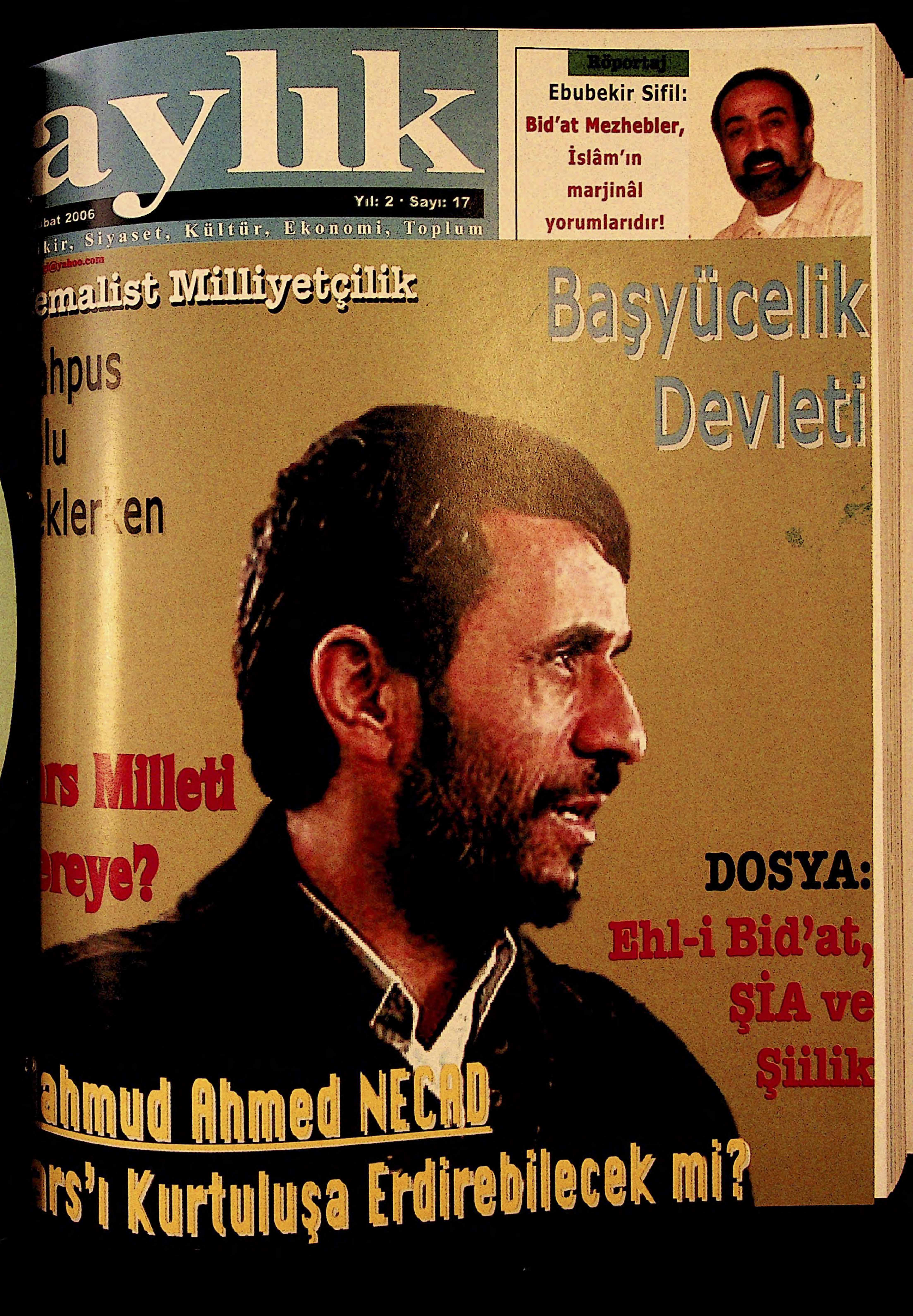 17. Sayı Kapağı