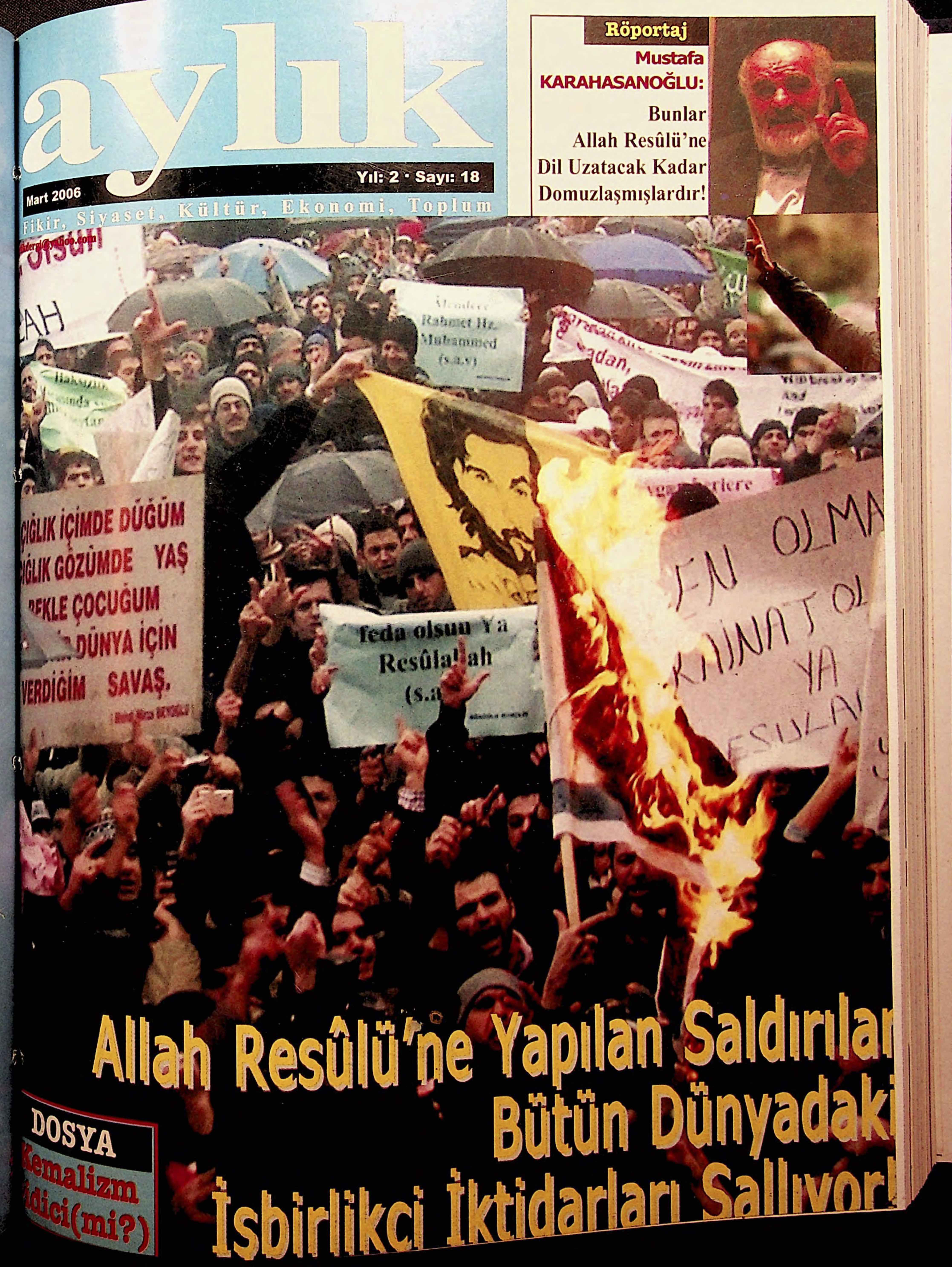 18. Sayı Kapağı